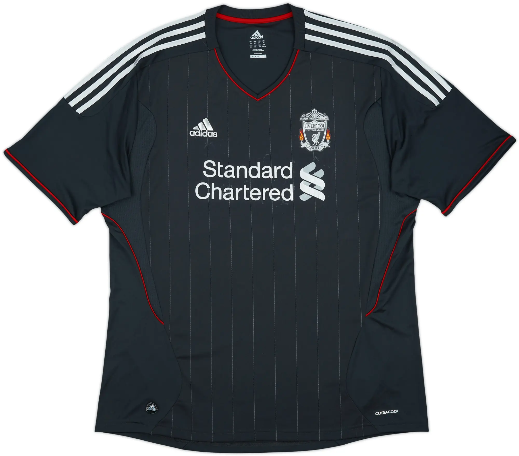 2011-12 Liverpool Away Shirt - 5/10 - (XXL)