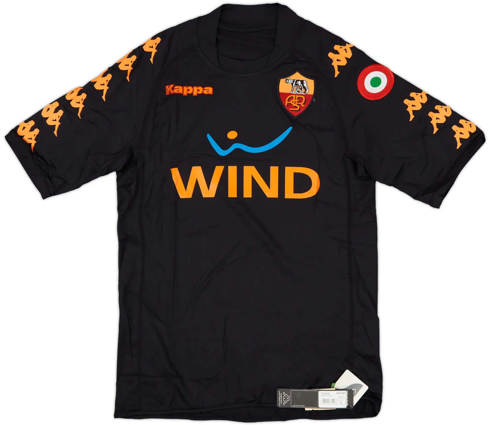 2008-09 Roma Third Shirt (XL)