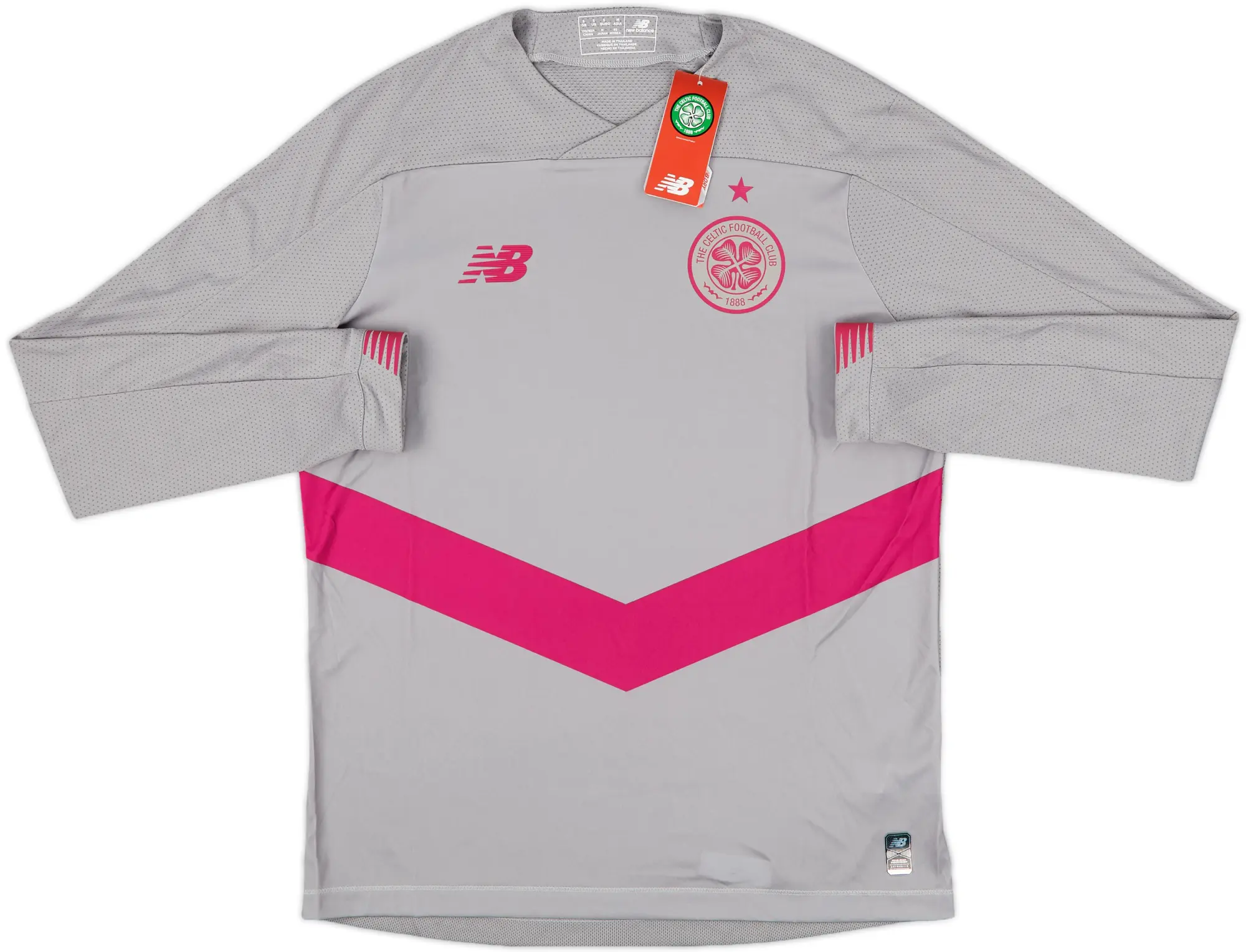 NewBalance Celtic Mens LS Third Shirt 2019/20