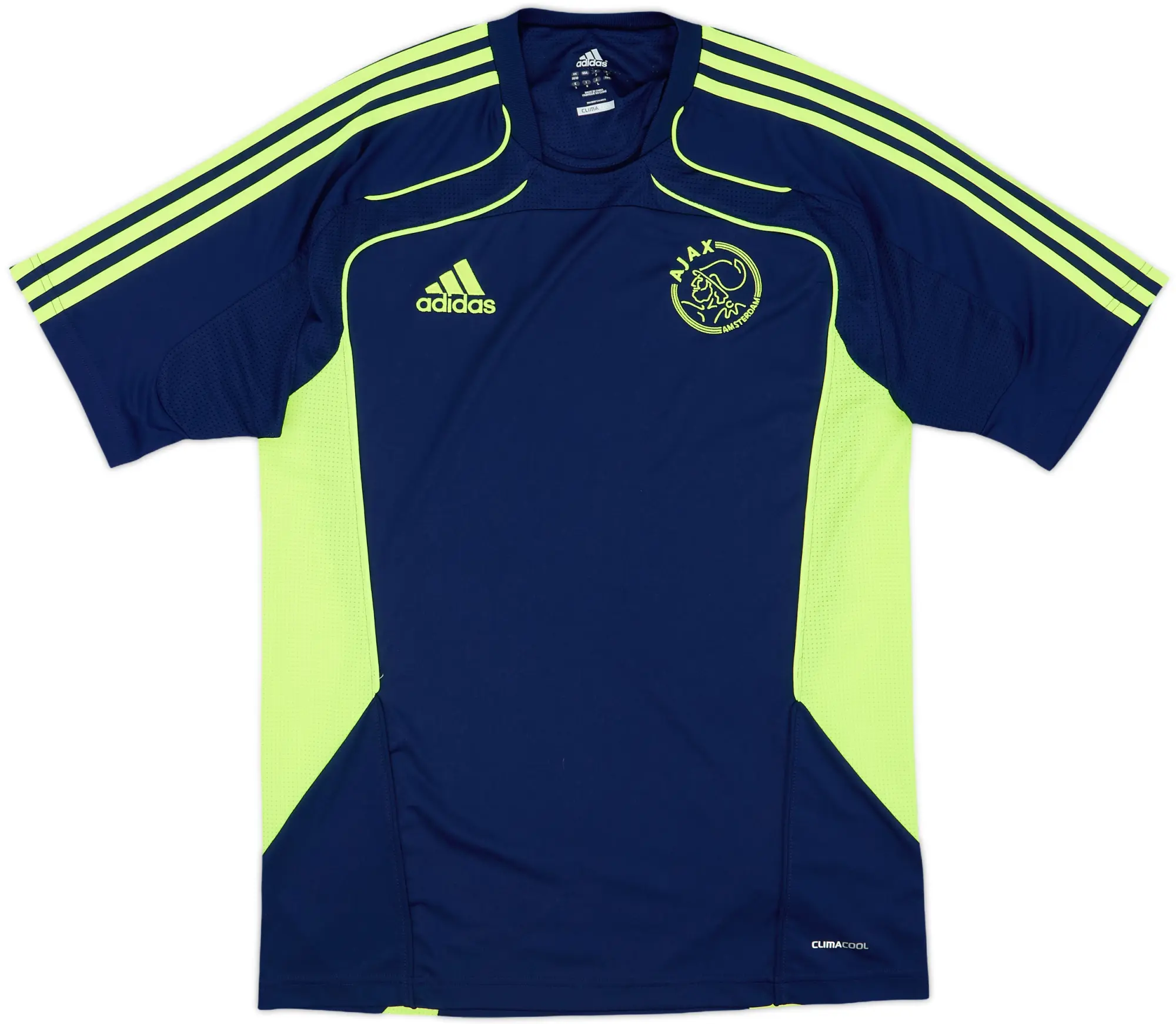 2010-11 Ajax adidas Training Shirt - 10/10 - (M)