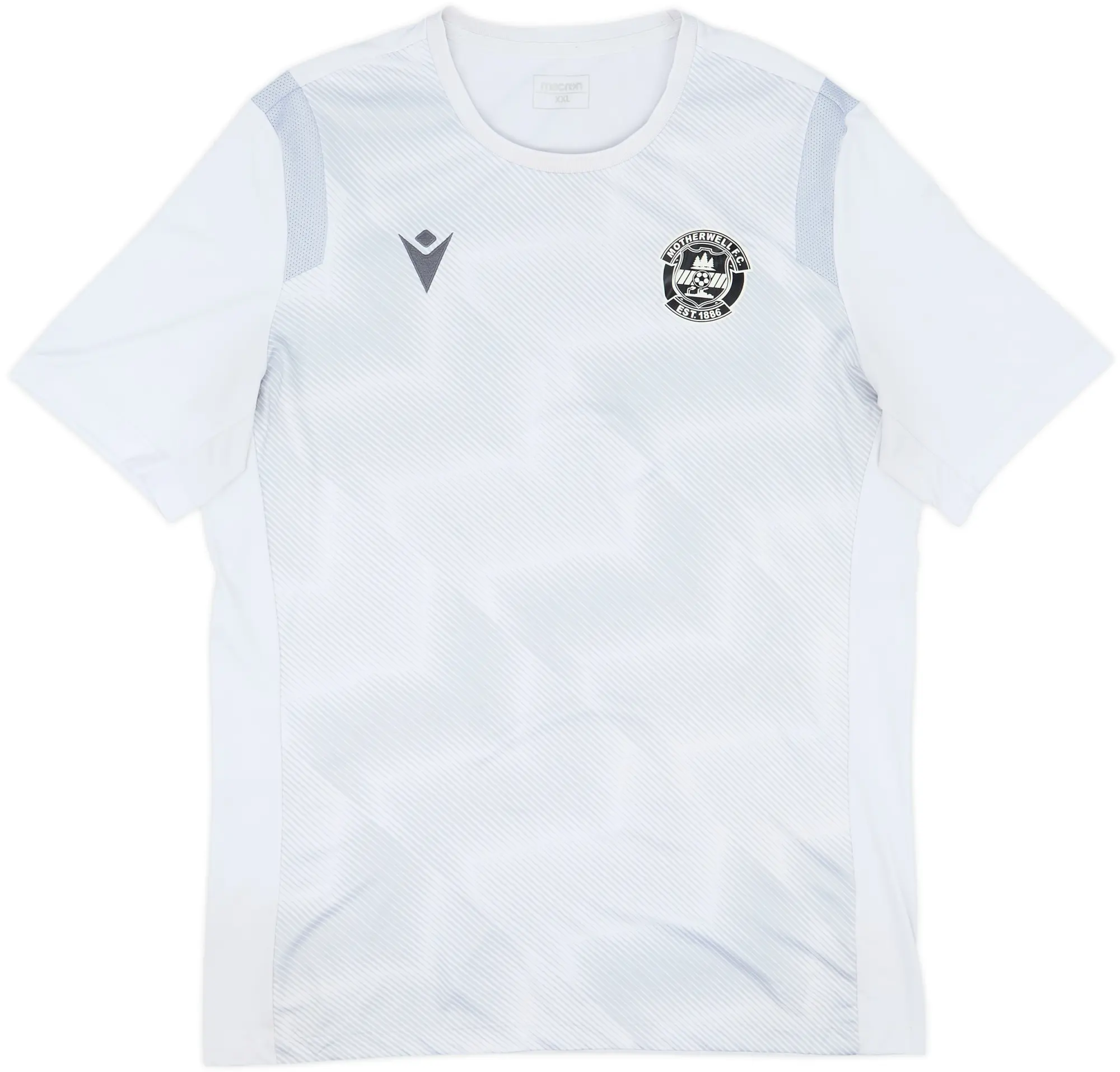 Macron Motherwell Mens SS Home Shirt 2020/21