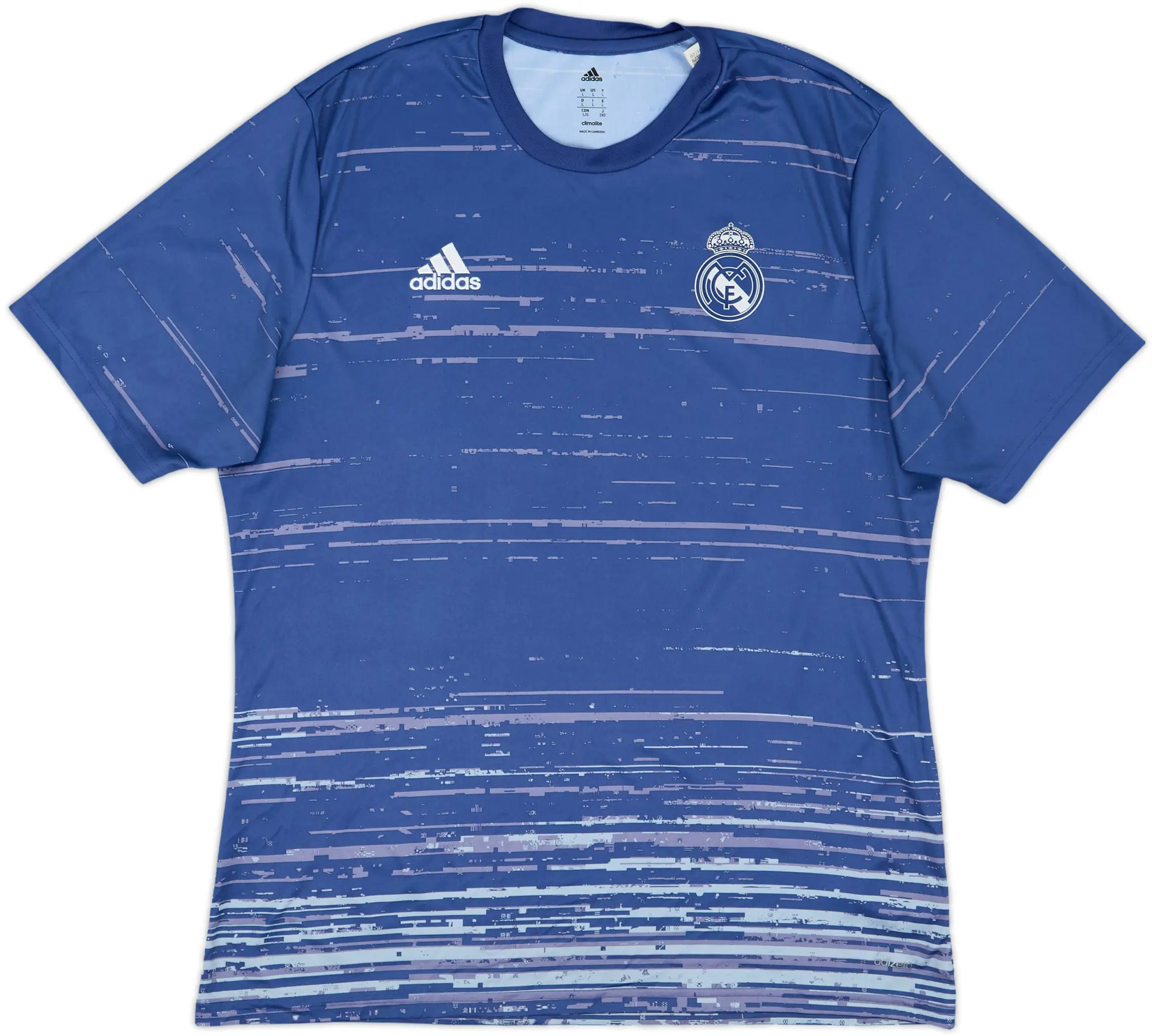 2016-17 Real Madrid adidas Training Shirt - 10/10 - (L)