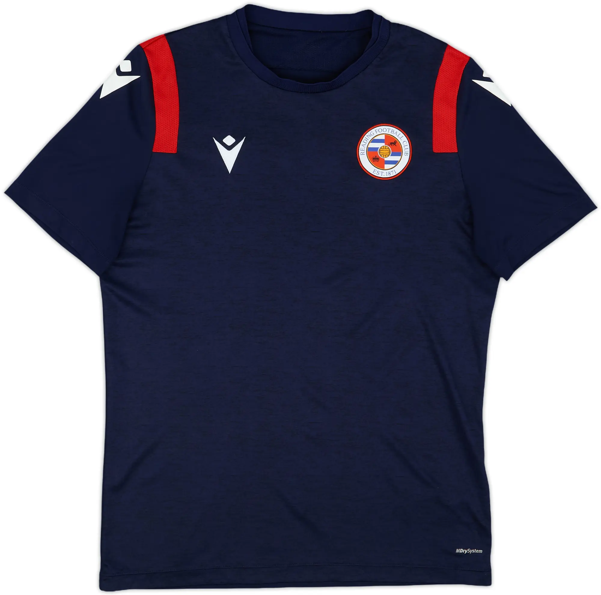 Macron Reading Mens SS Home Shirt 2020/21