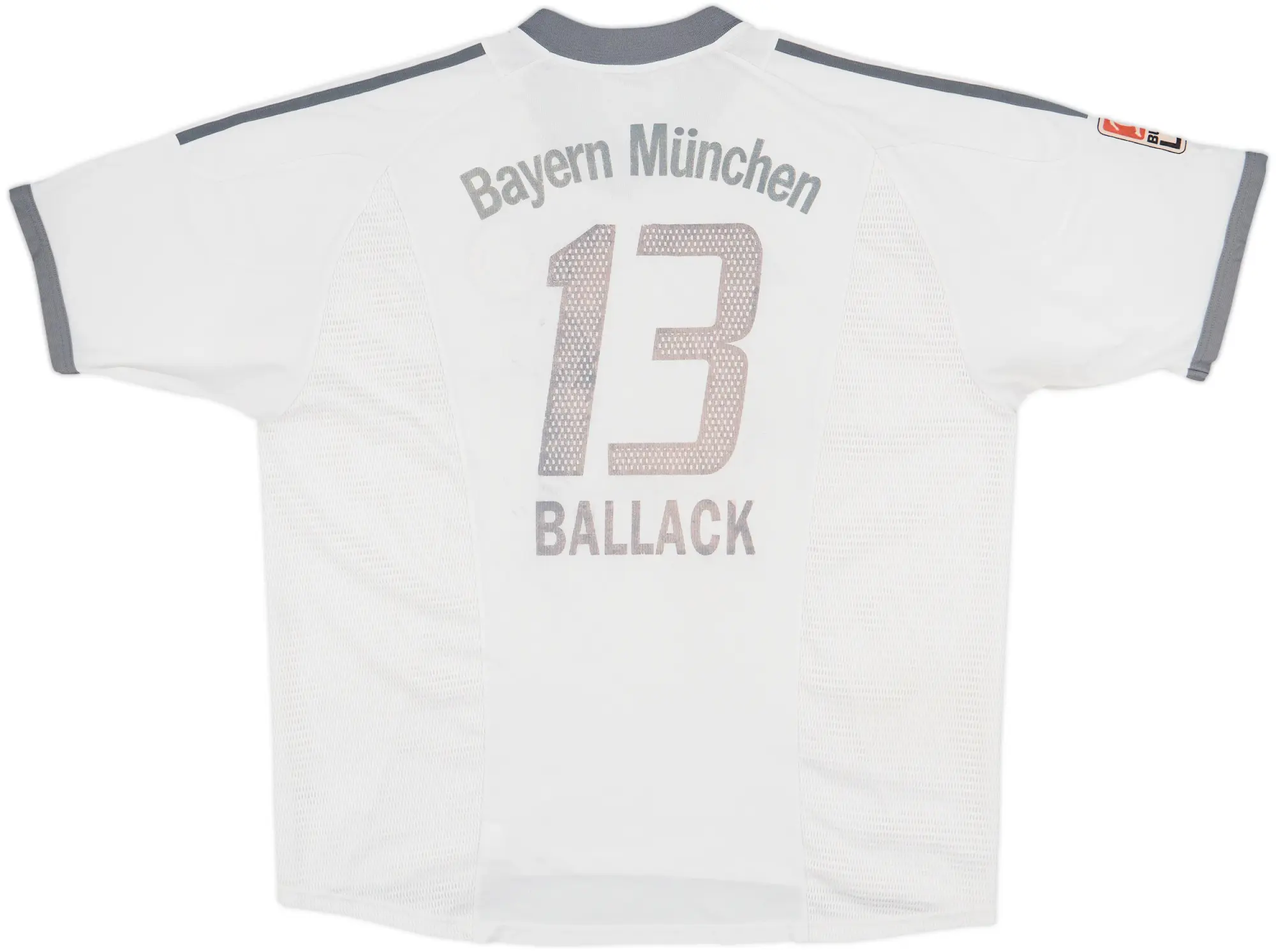 adidas Bayern Munich Mens SS Away Shirt 2002/03