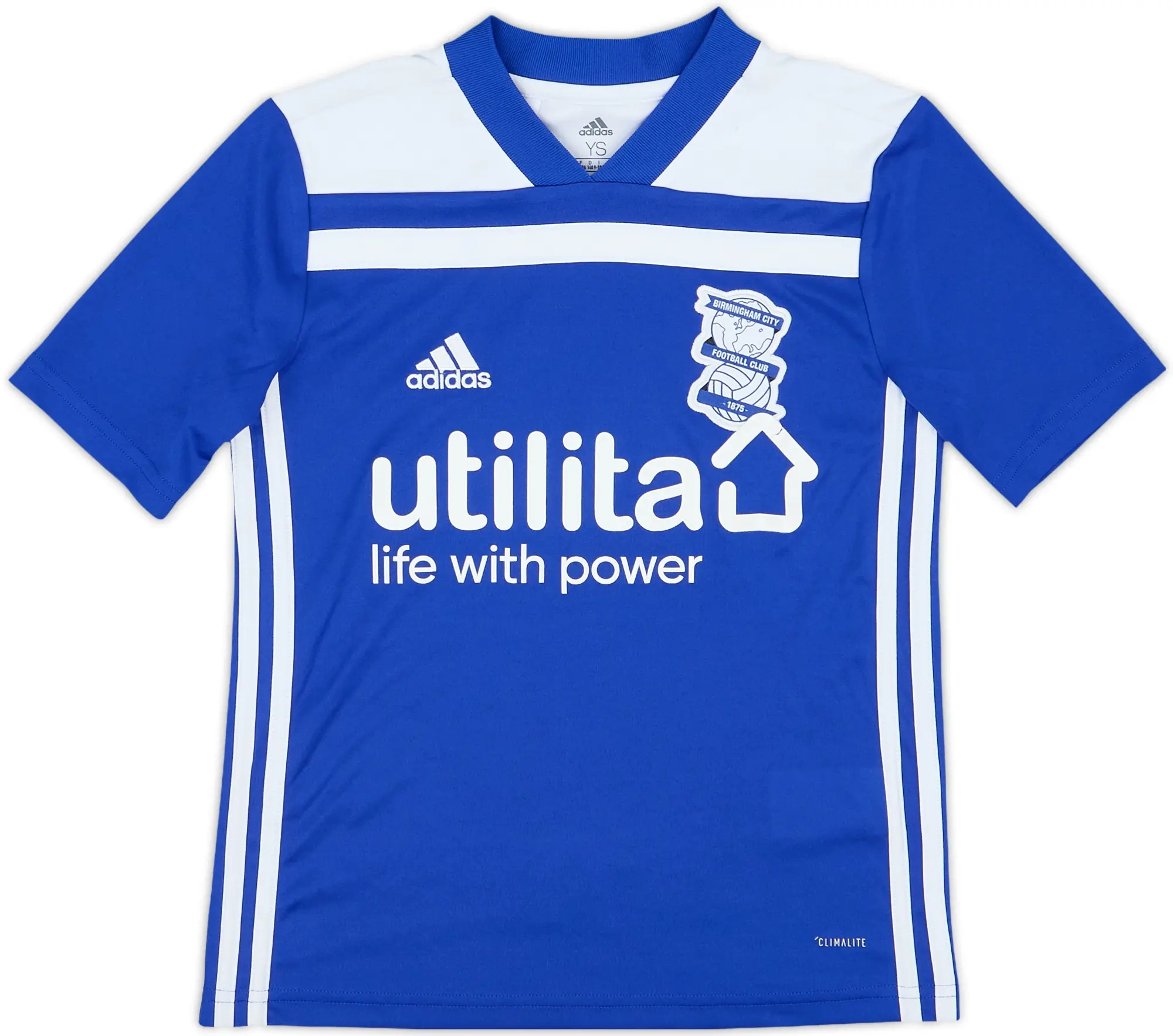 2018-19 Birmingham Home Shirt - 8/10 - (S.Boys)