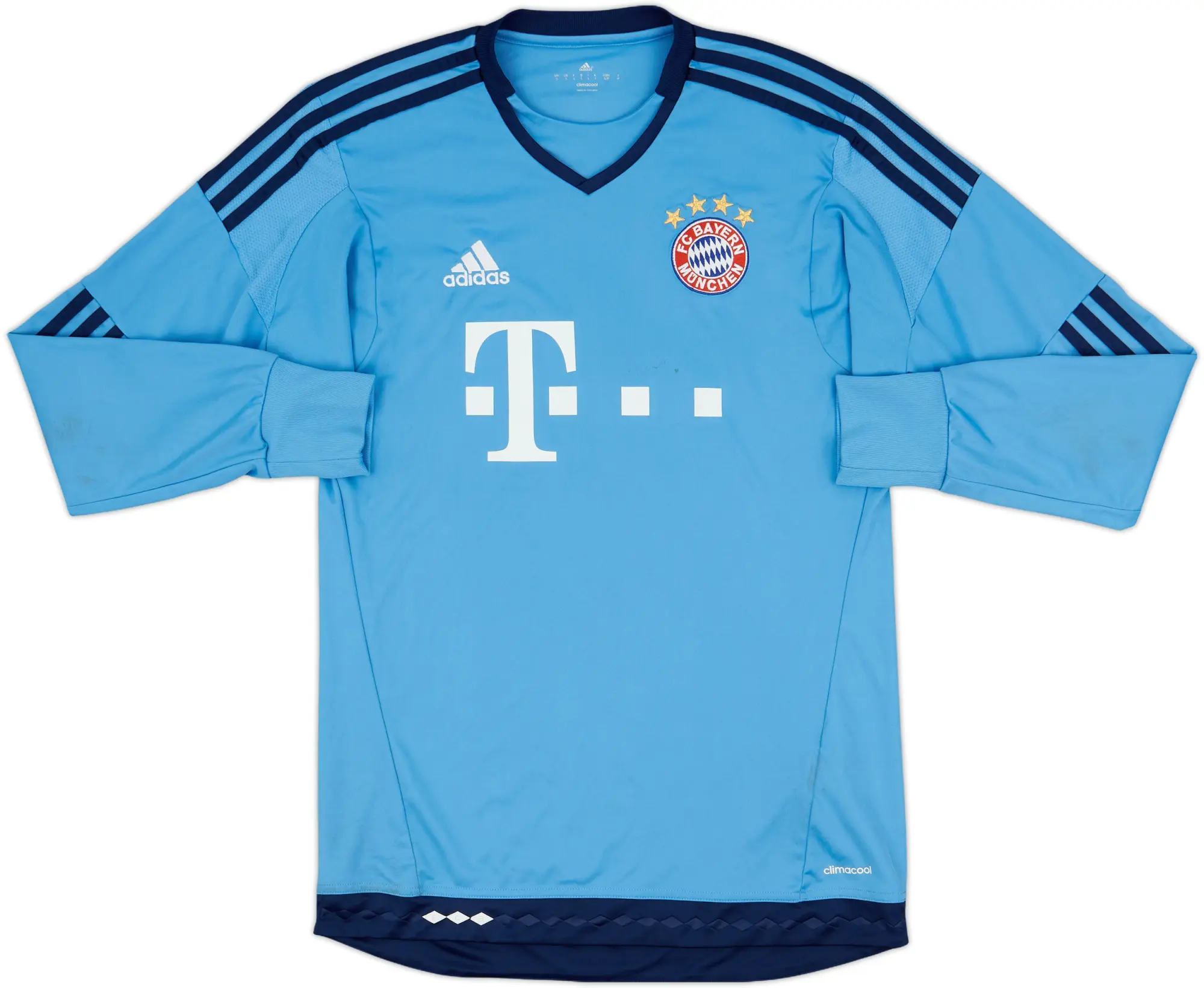 2015-16 Bayern Munich GK Shirt - 6/10 - (S)