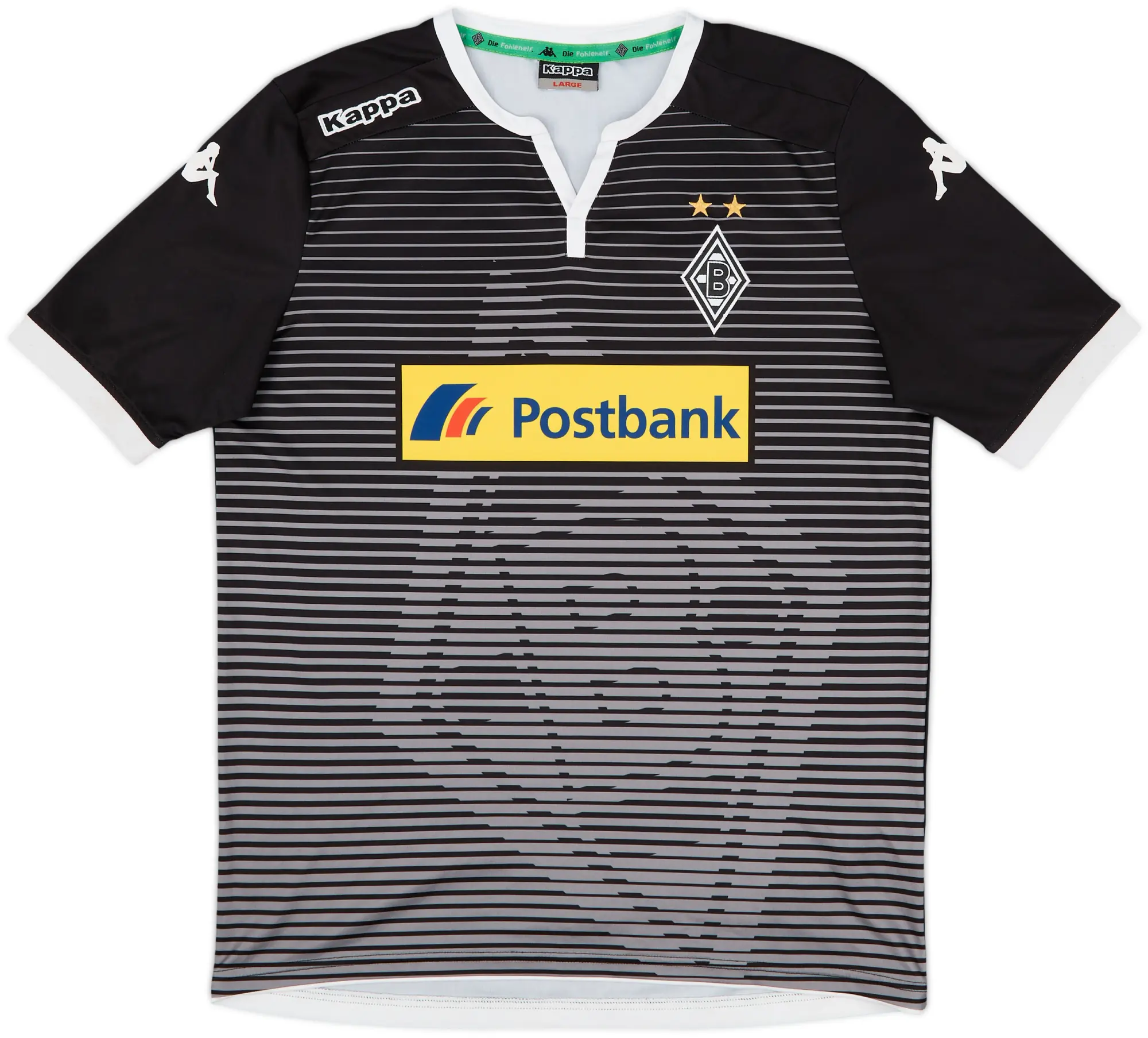 2015-16 Borussia Monchengladbach European Home Shirt - 7/10 - (L)
