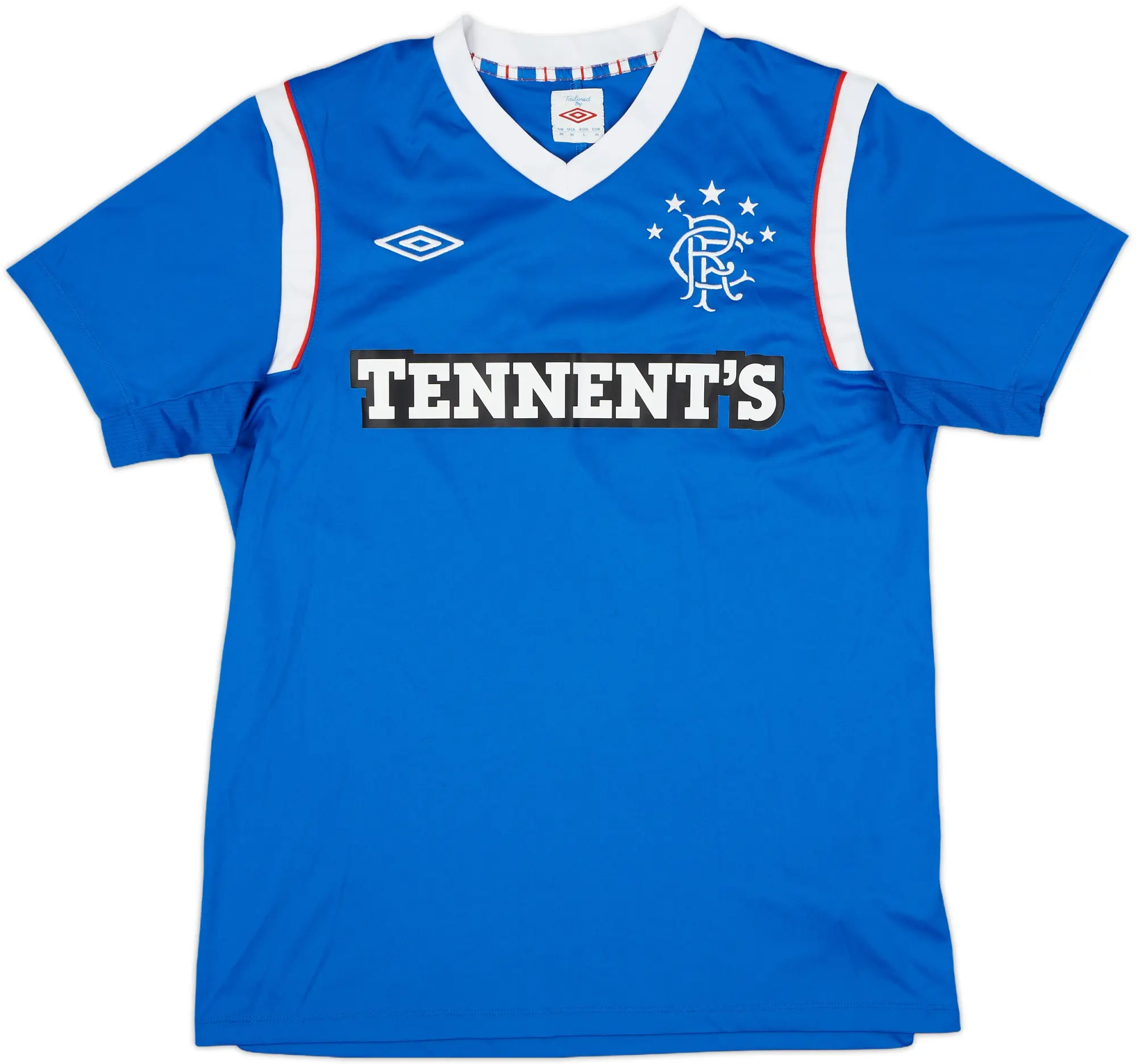 2011-12 Rangers Home Shirt - 10/10 - (M)