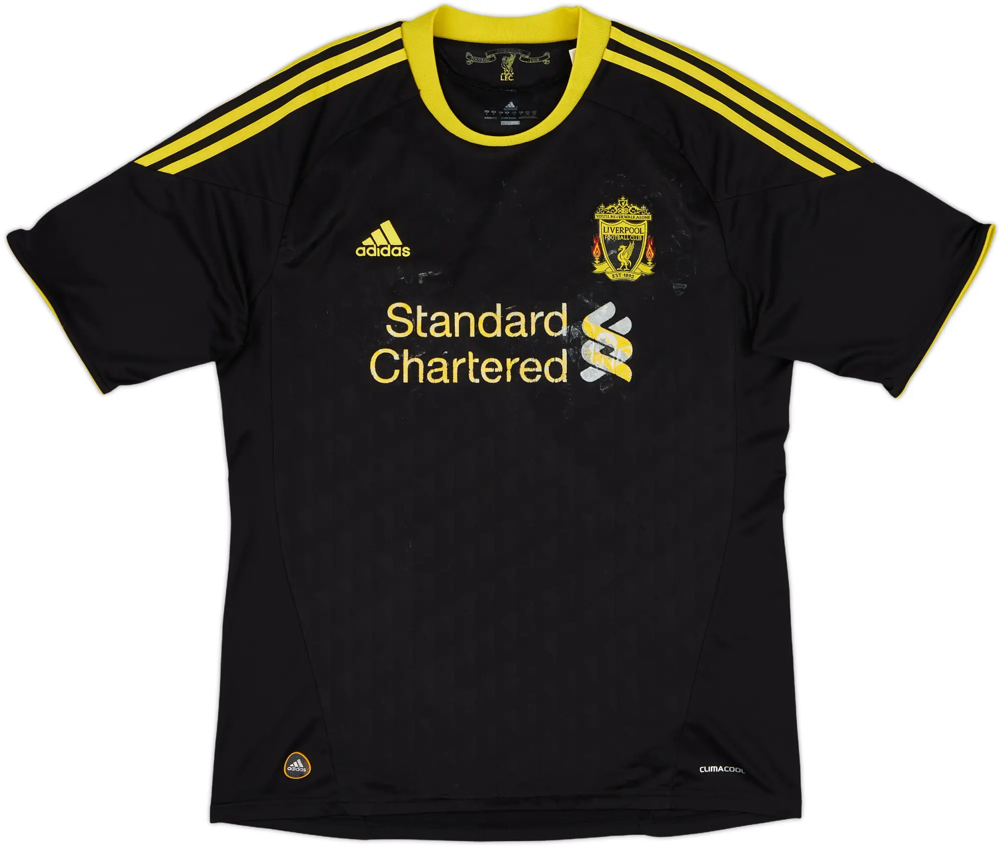 2010-11 Liverpool Third Shirt - 4/10 - (L)
