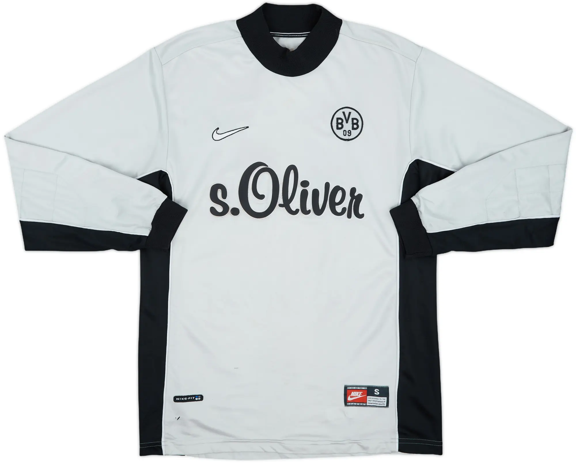 1998-00 Borussia Dortmund GK Shirt - 5/10 - (S)