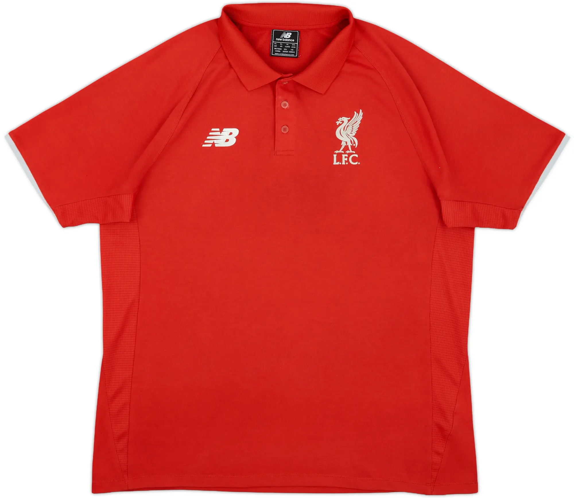 2015-16 Liverpool New Balance Polo Shirt - 7/10 - (XL)