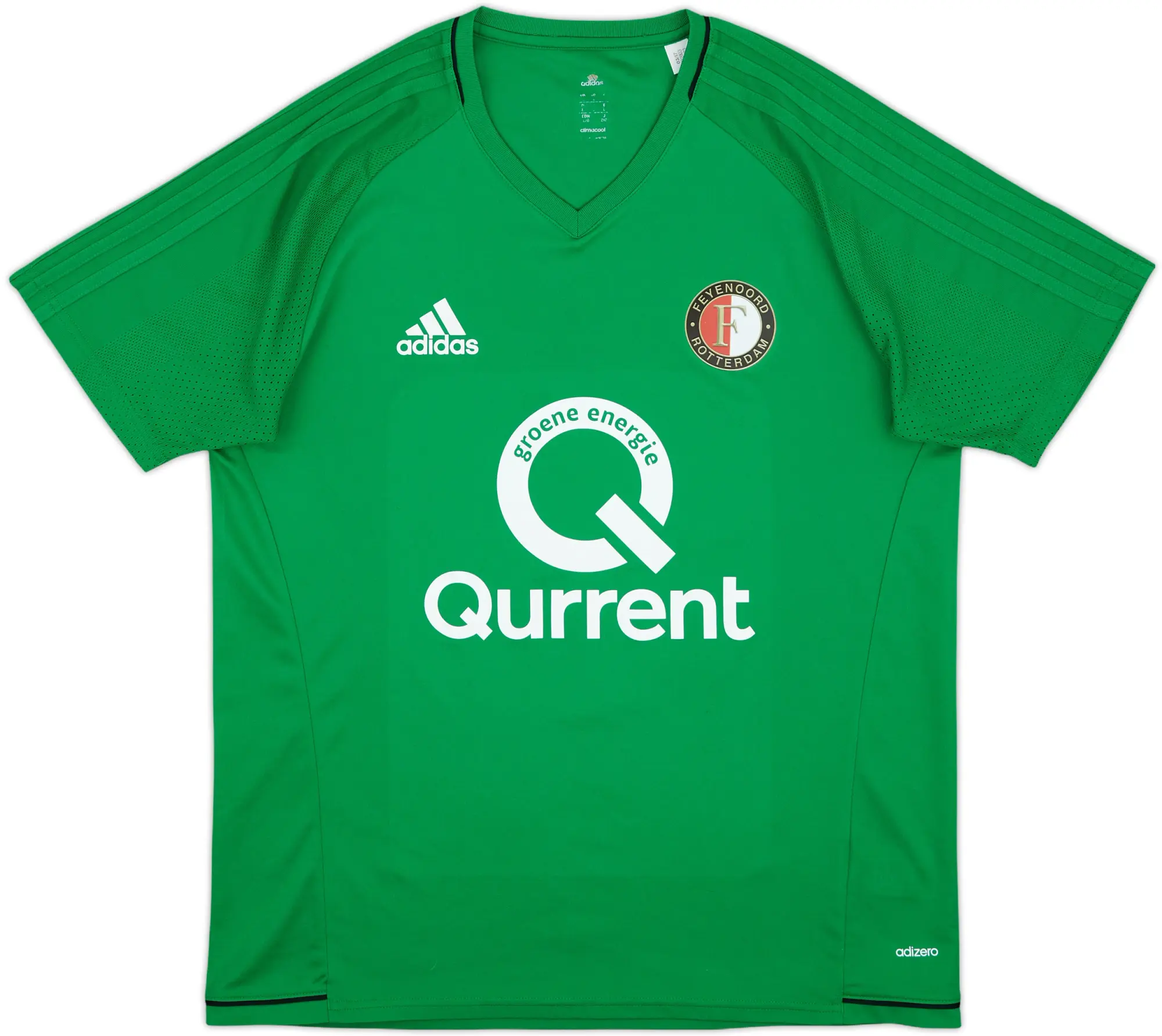 2017-18 Feyenoord adizero Training Shirt - 8/10 - (L)