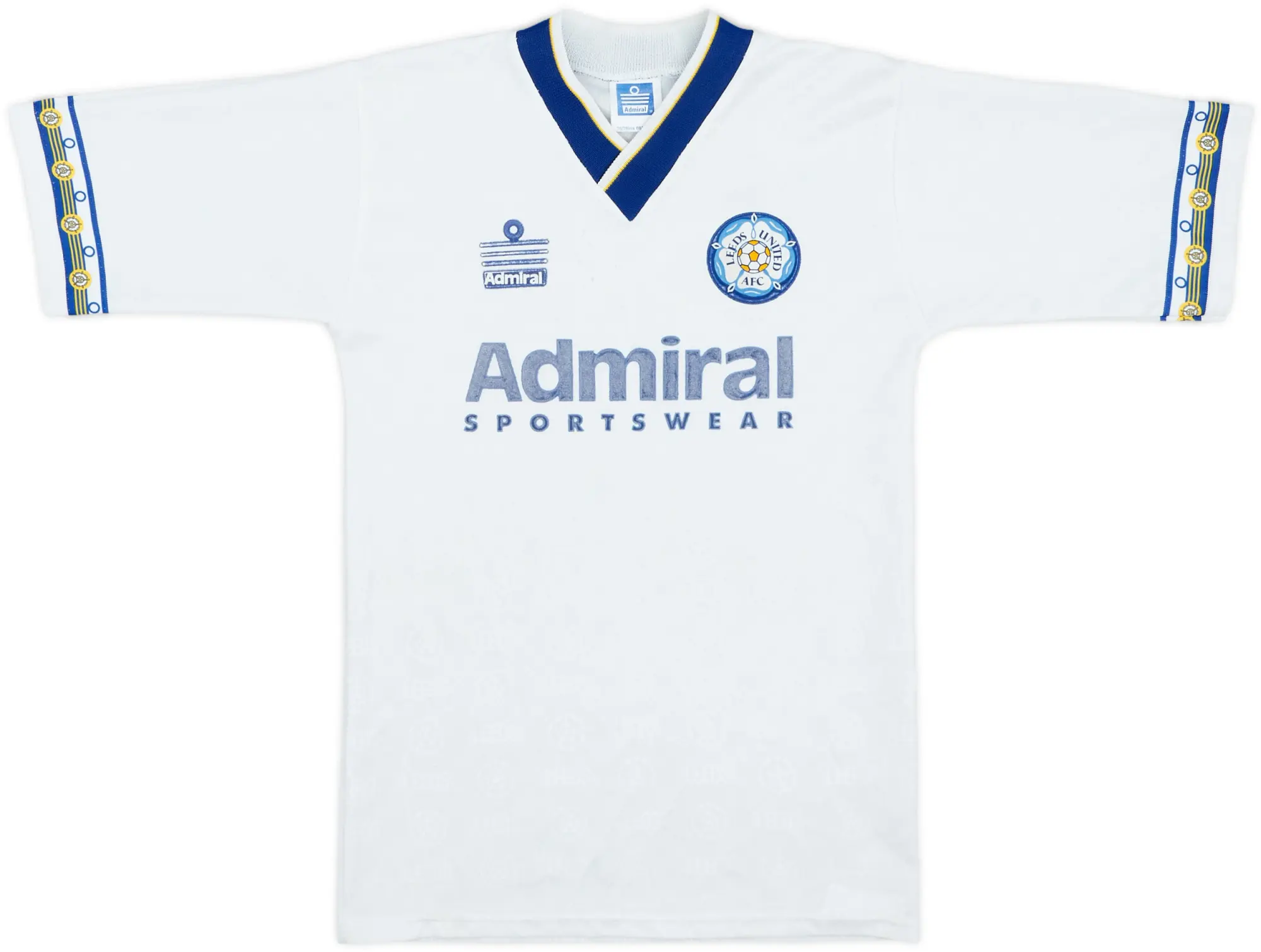 1992-93 Leeds United Home Shirt - 5/10 - (M.Boys)