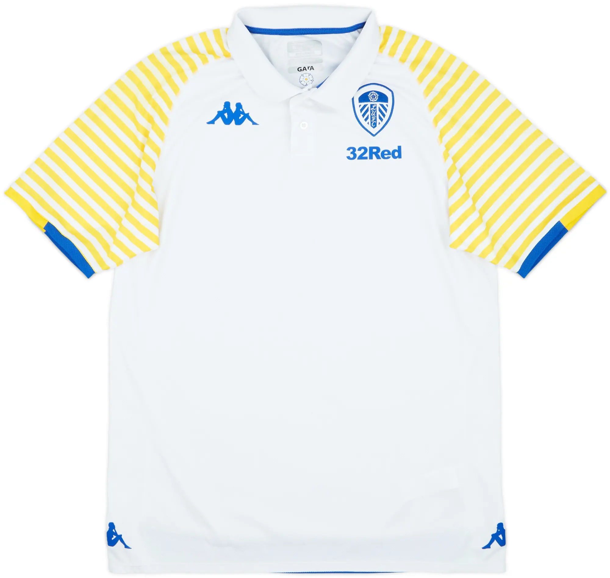 2019-20 Leeds Kappa Polo Shirt - 8/10 - (XXL)