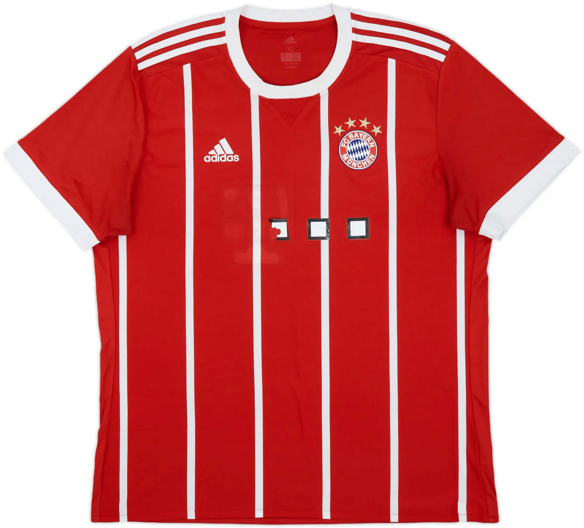 2017-18 Bayern Munich Home Shirt - 4/10 - (XL)