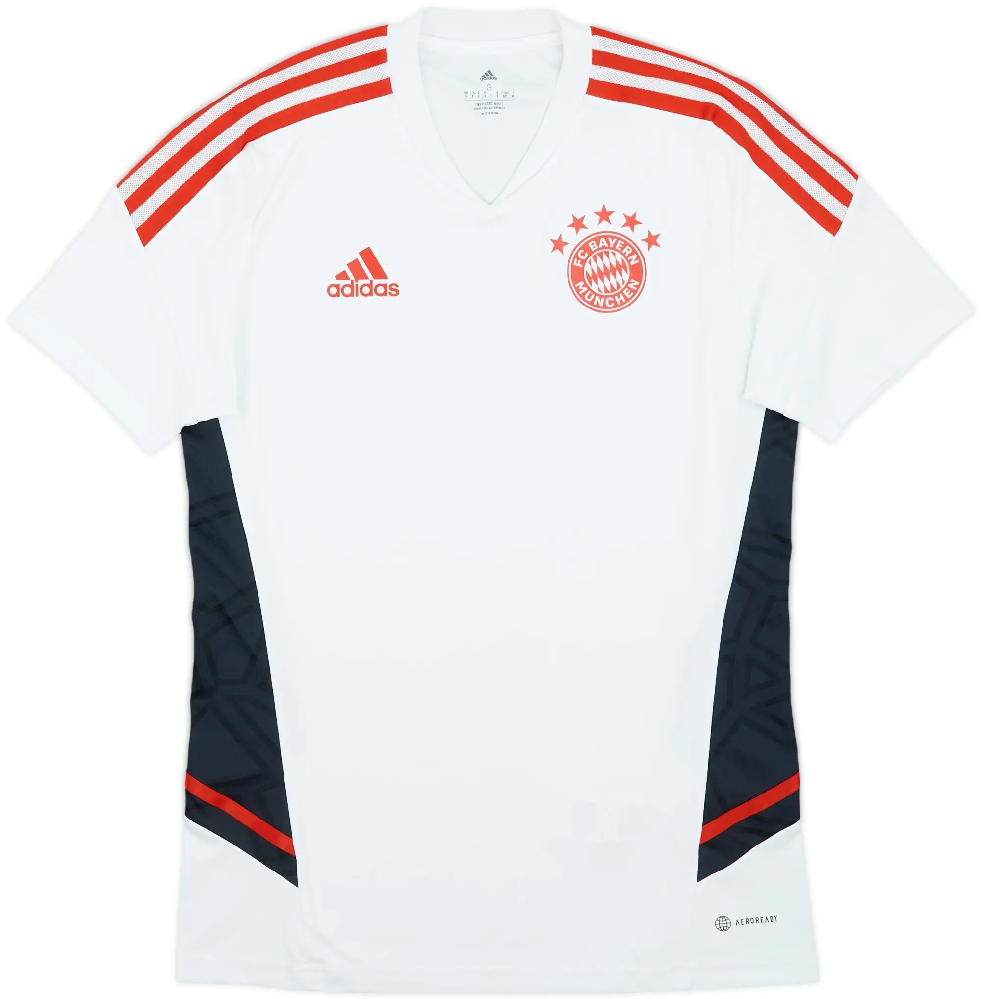 adidas Bayern Munich Mens SS Home Shirt 2022/23