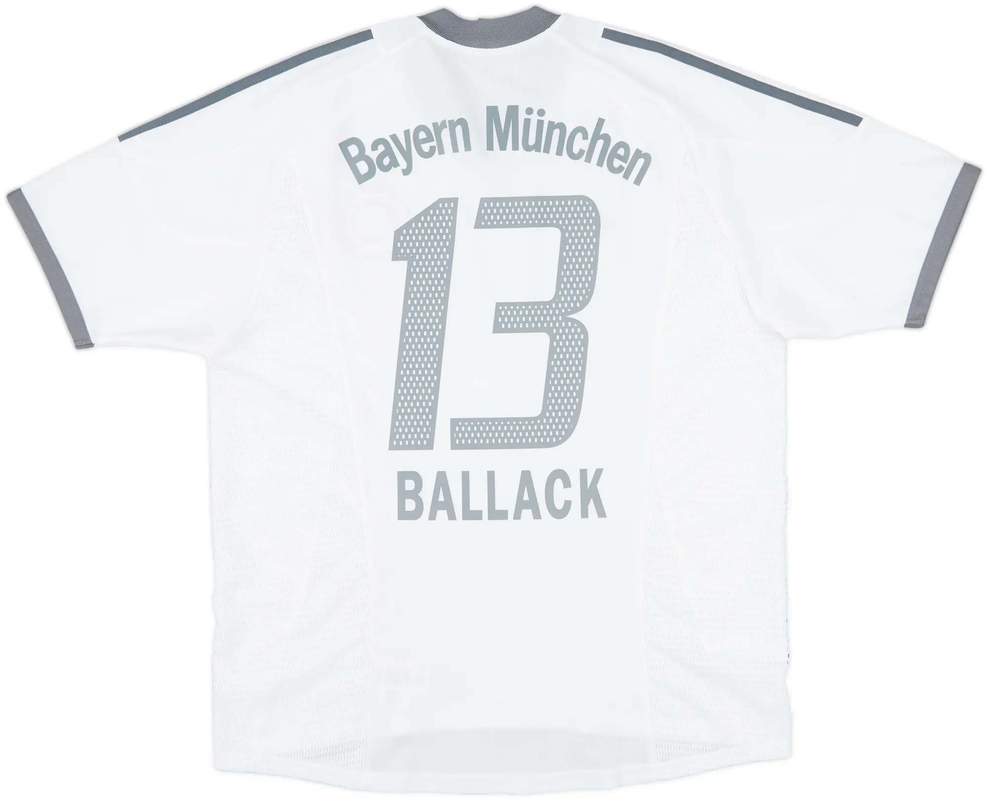 adidas Bayern Munich Mens SS Away Shirt 2002/03