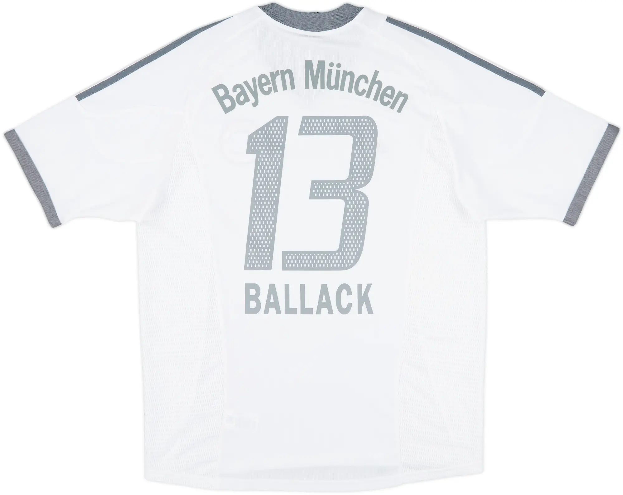 adidas Bayern Munich Mens SS Away Shirt 2002/03