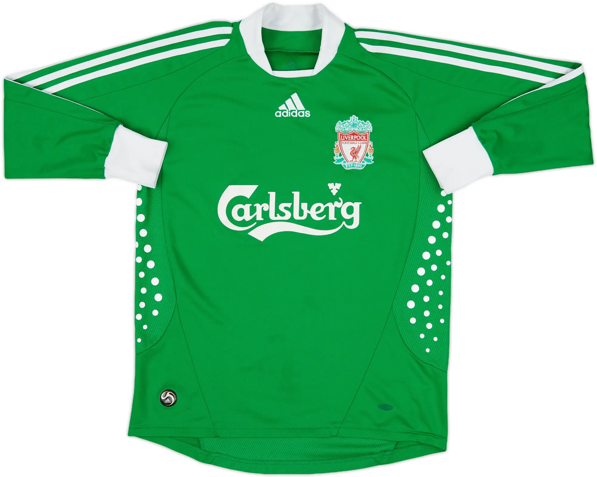 2008-09 Liverpool GK Shirt - 7/10 - (M.Boys)