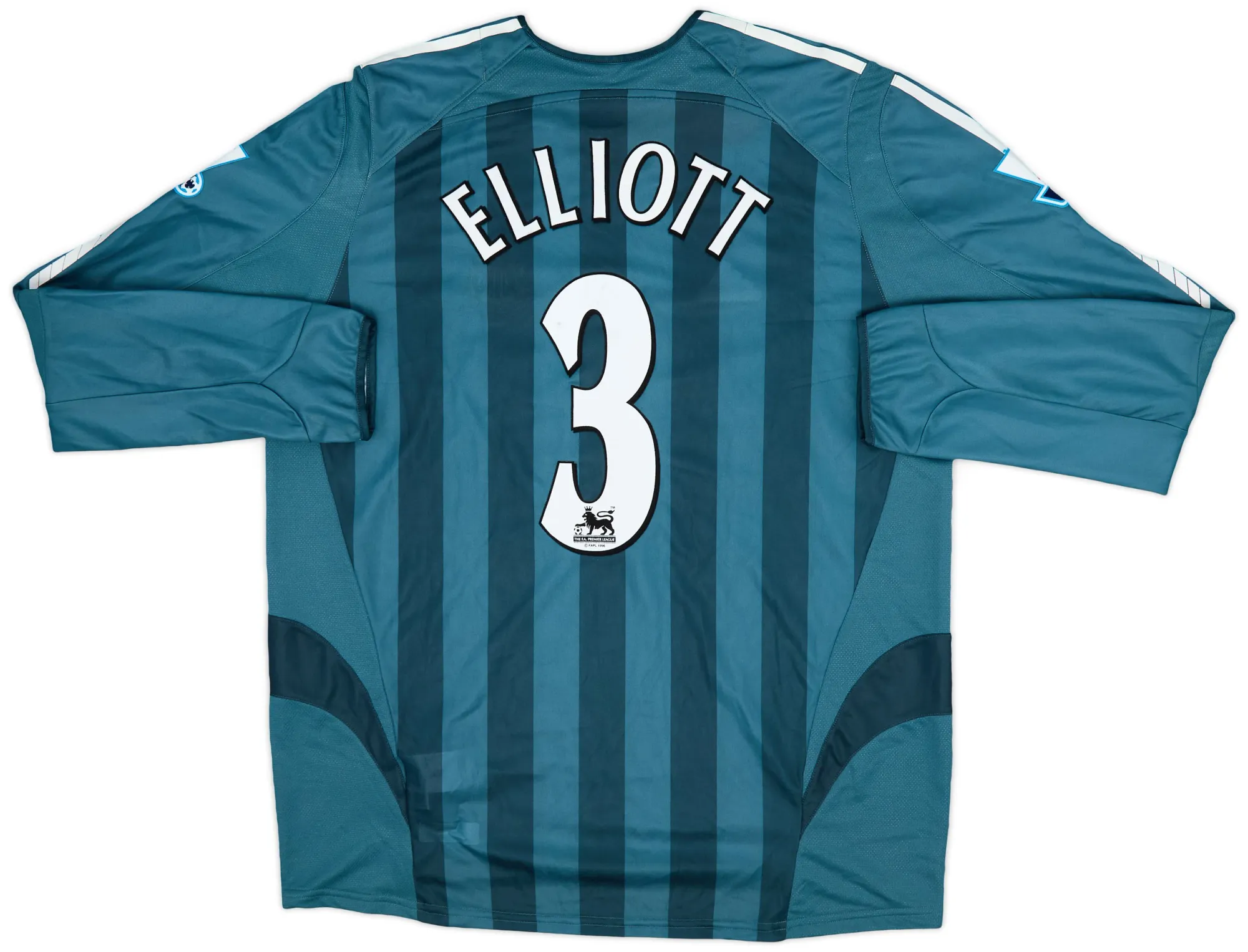 adidas Newcastle United Mens LS Player Issue Away Shirt 2005/06