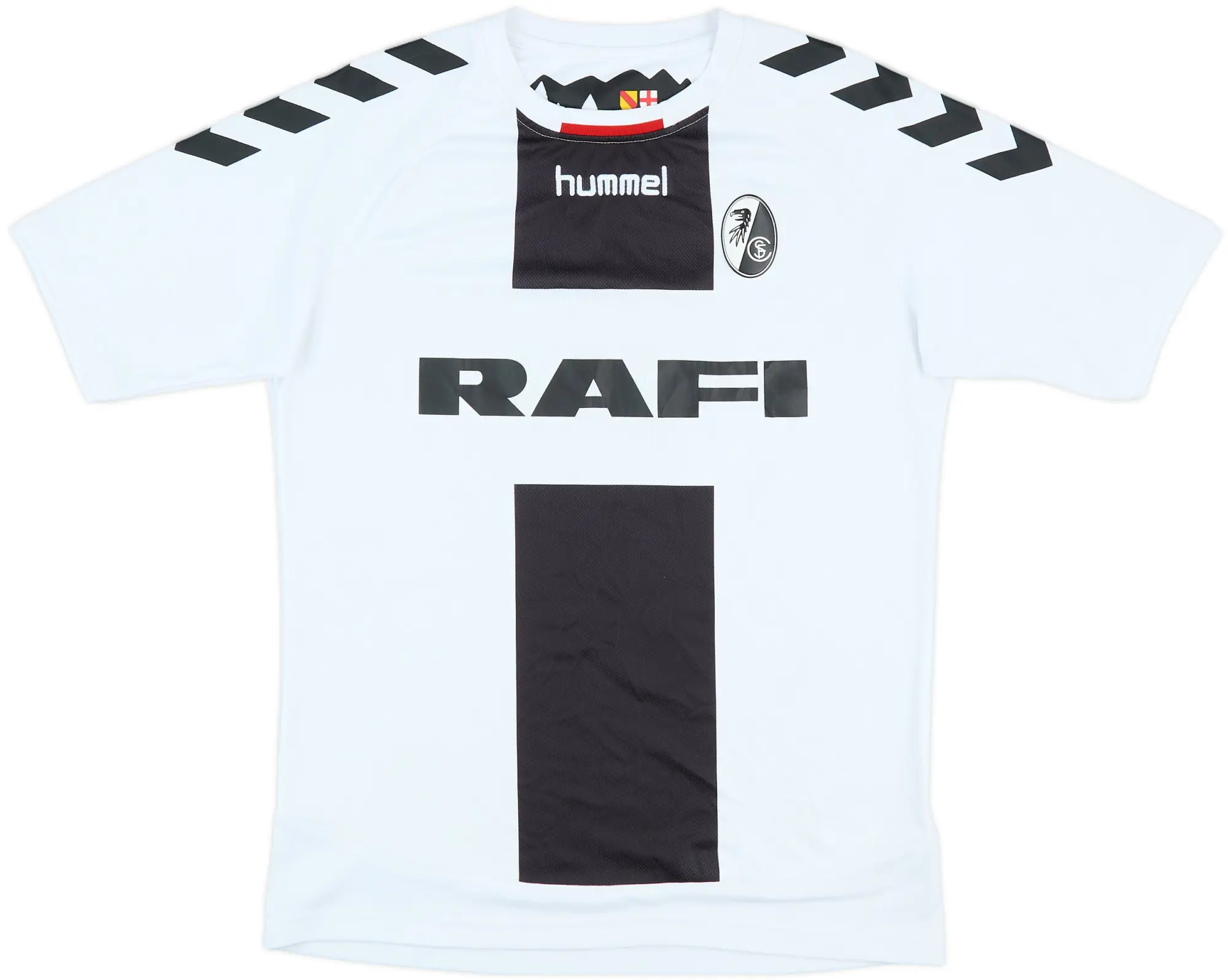 Hummel SC Freiburg Mens SS Player Issue Away Shirt 2016/17