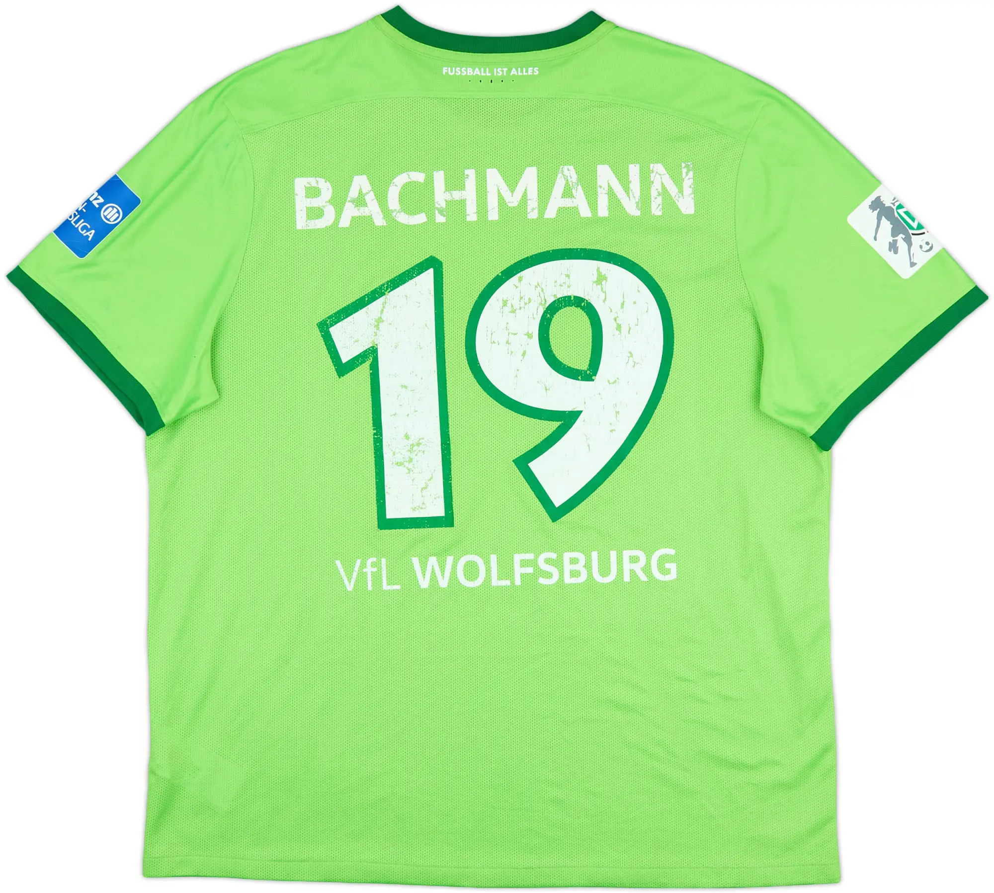 Nike Wolfsburg Mens SS Home Shirt 2016/17