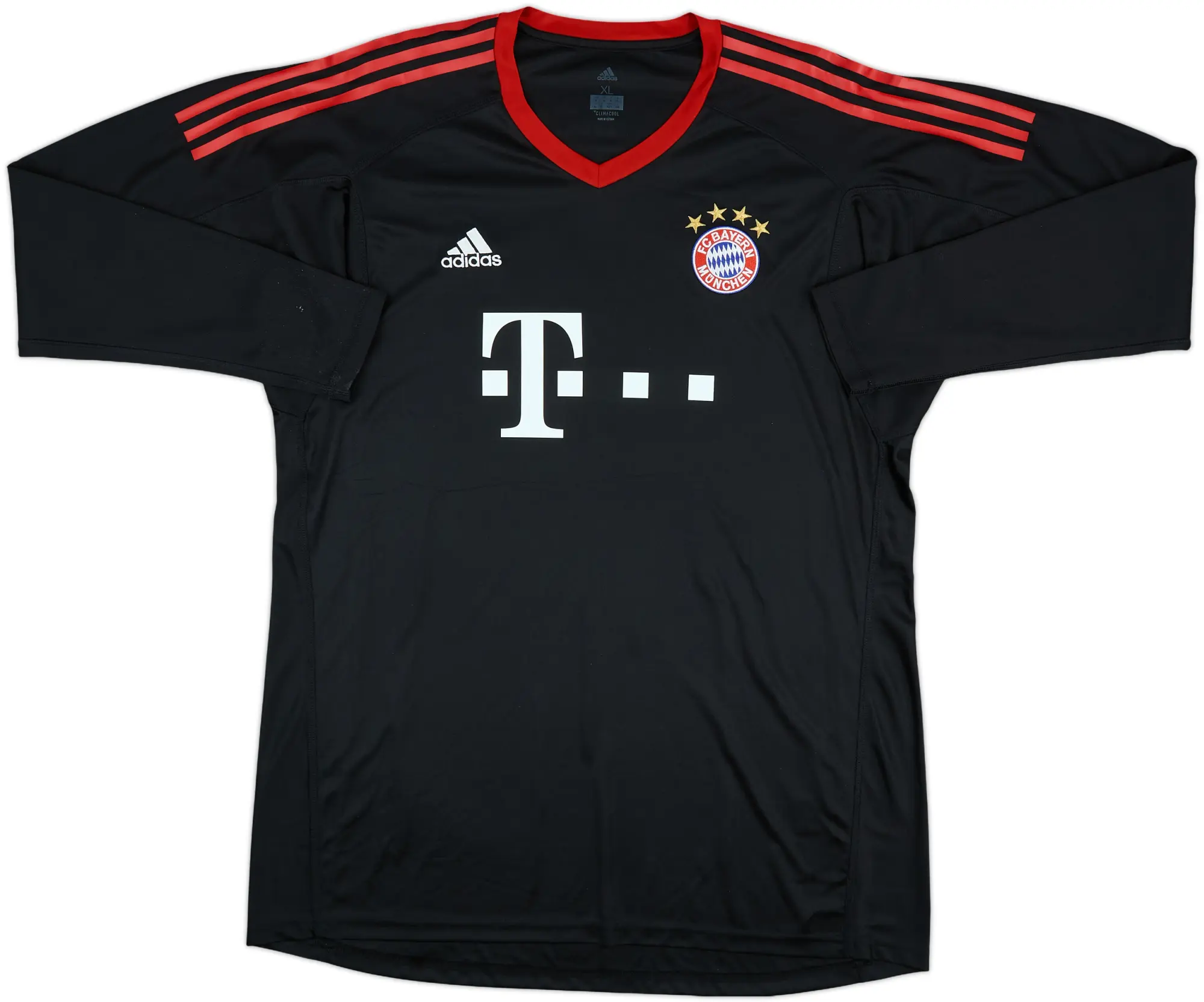 2017-18 Bayern Munich Player Issue GK Shirt #13 - 8/10 - (XL)