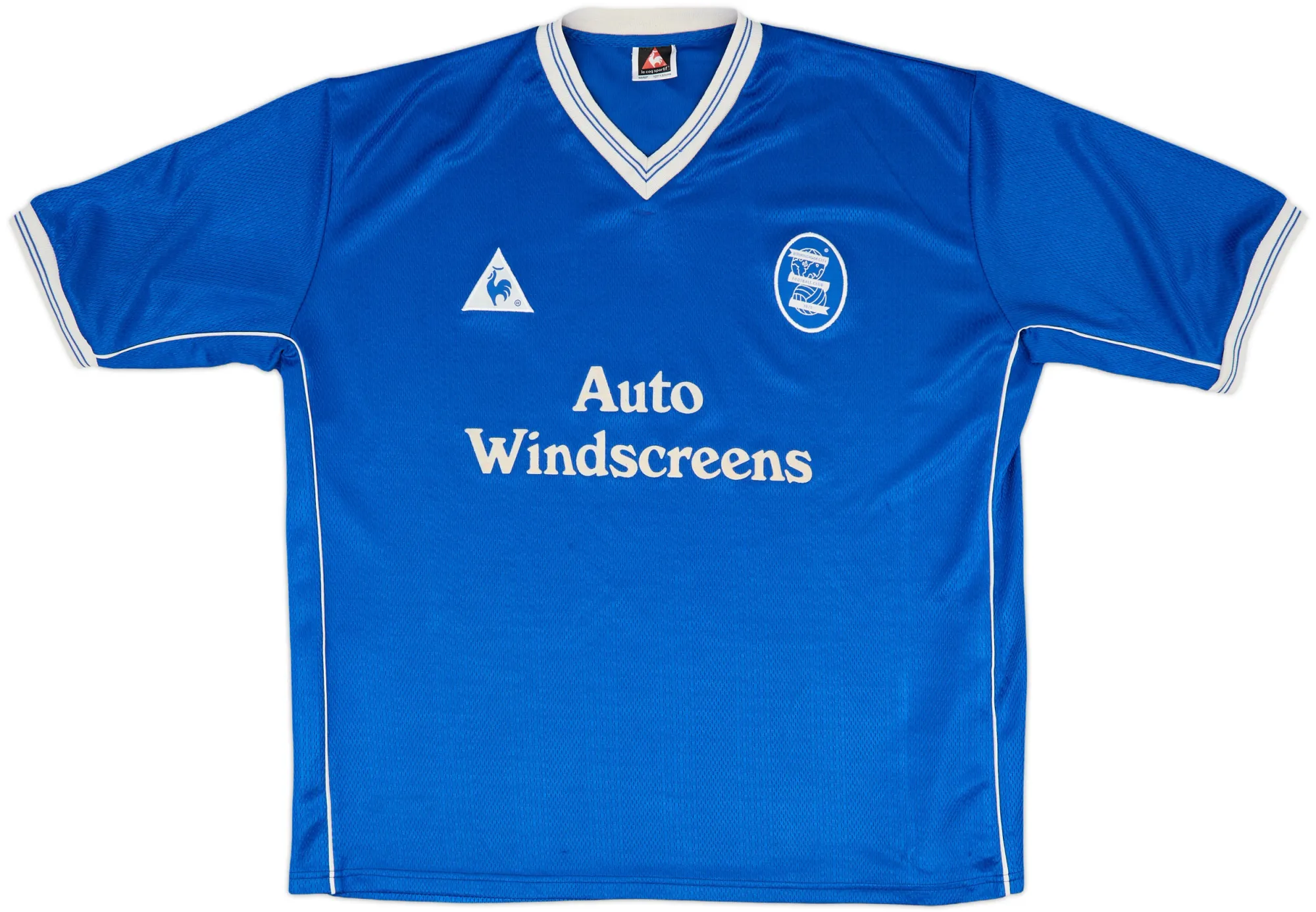 LeCoqSportif Birmingham City Mens SS Home Shirt 2000/01