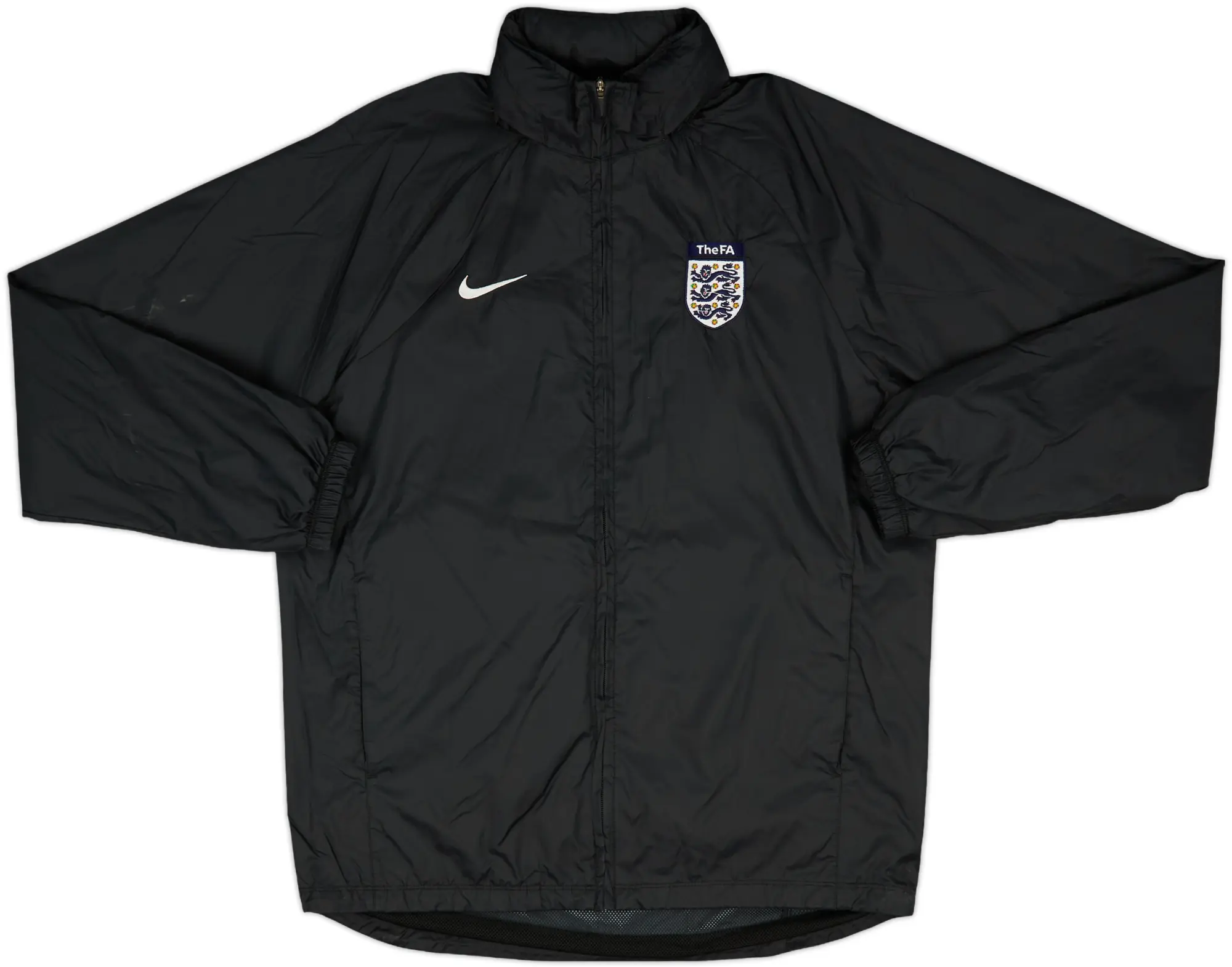 2015-16 England Nike Hooded Rain Jacket - 6/10 - (M)