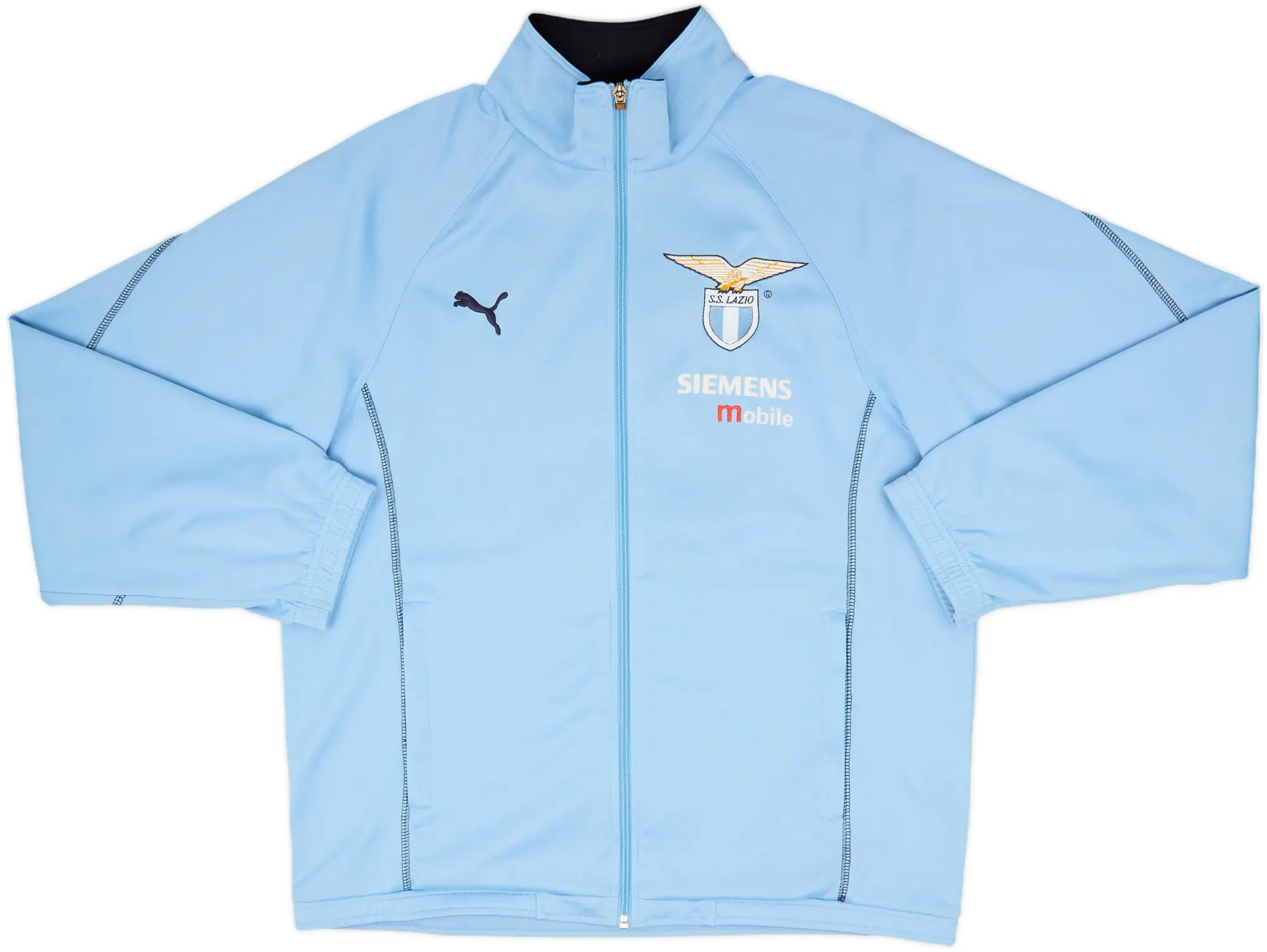 2002-03 Lazio Puma Track Jacket - 8/10 - (M)