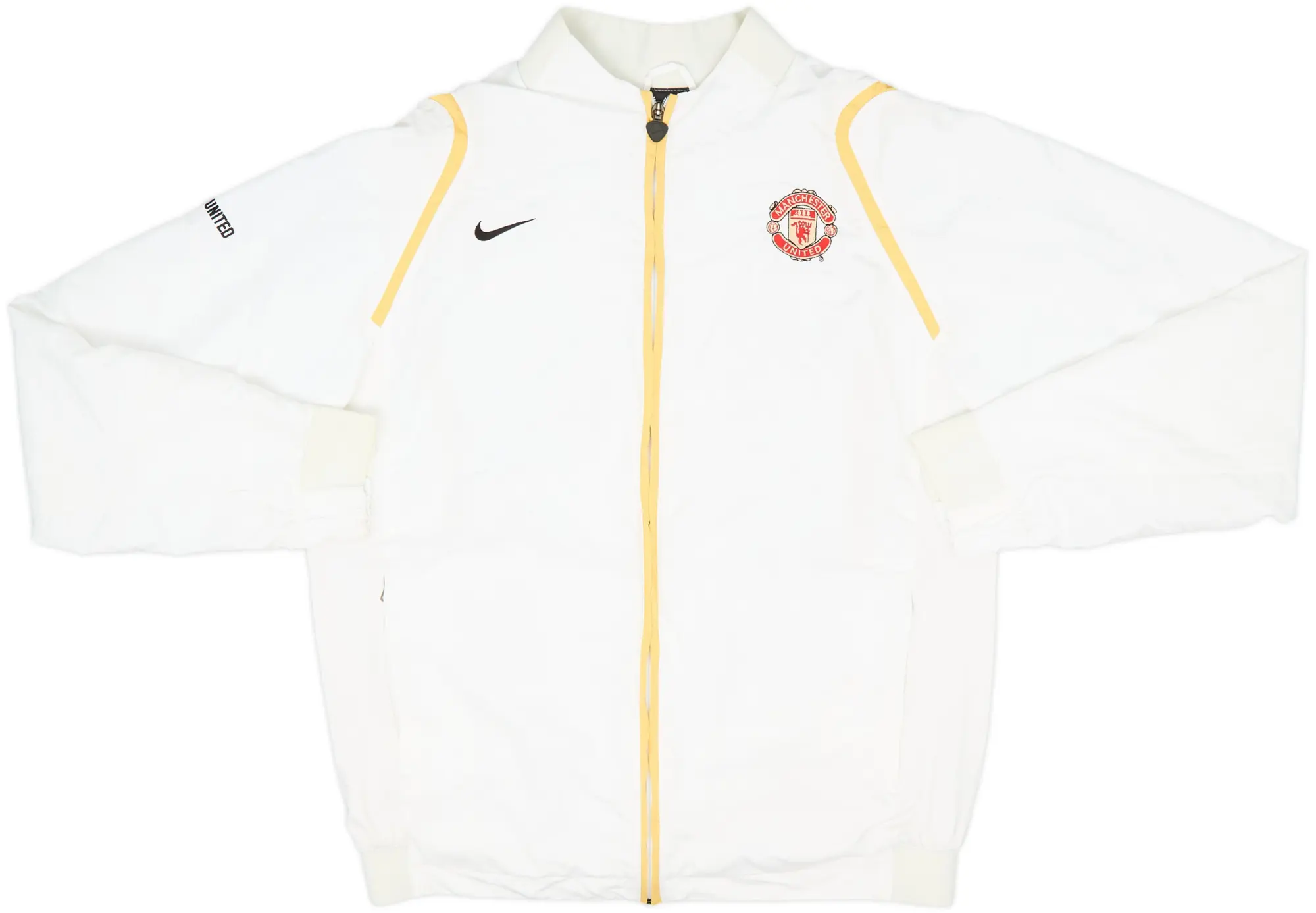 2006-07 Manchester United Nike Track Jacket - 10/10 - (XL)