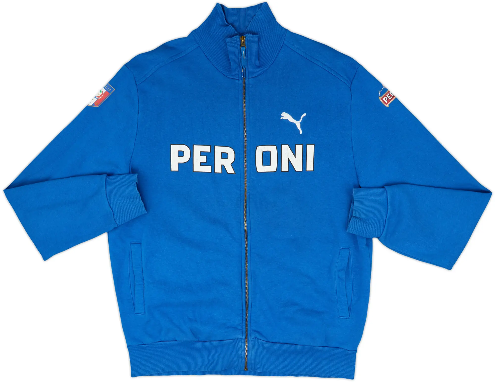2006-08 Italy Puma Track Jacket - 6/10 - (XL)