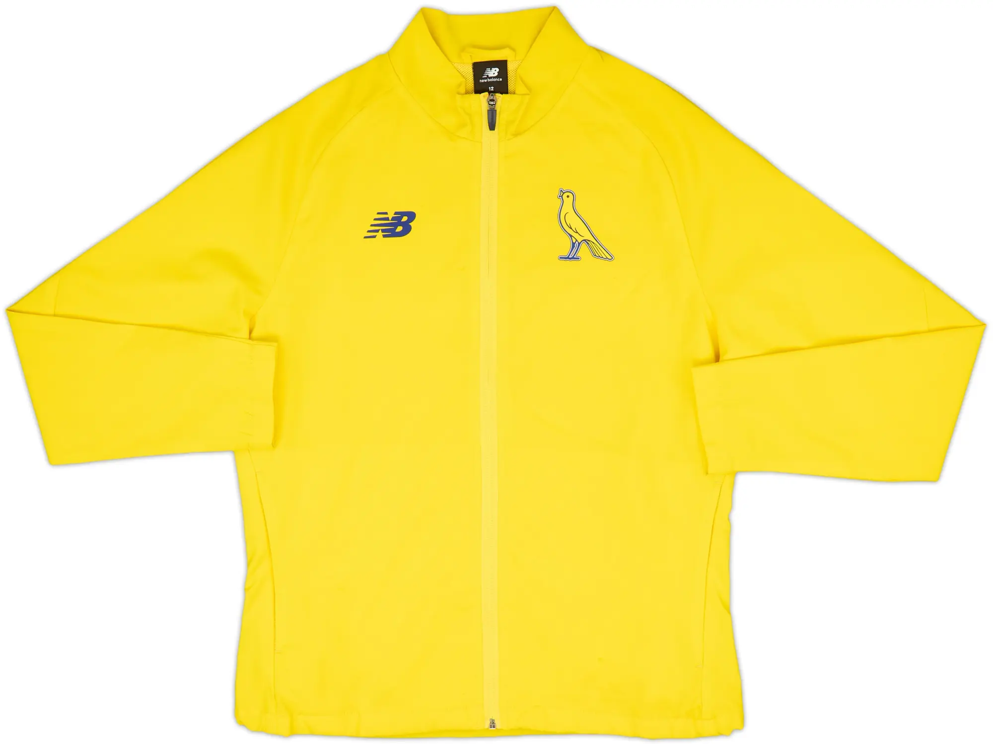 2017-18 Modena New Balance Track Jacket - 6/10 - (L.Boys)