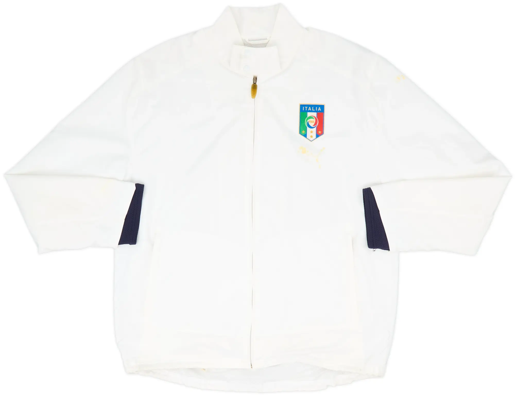 2006-08 Italy Puma Track Jacket - 5/10 - (L)