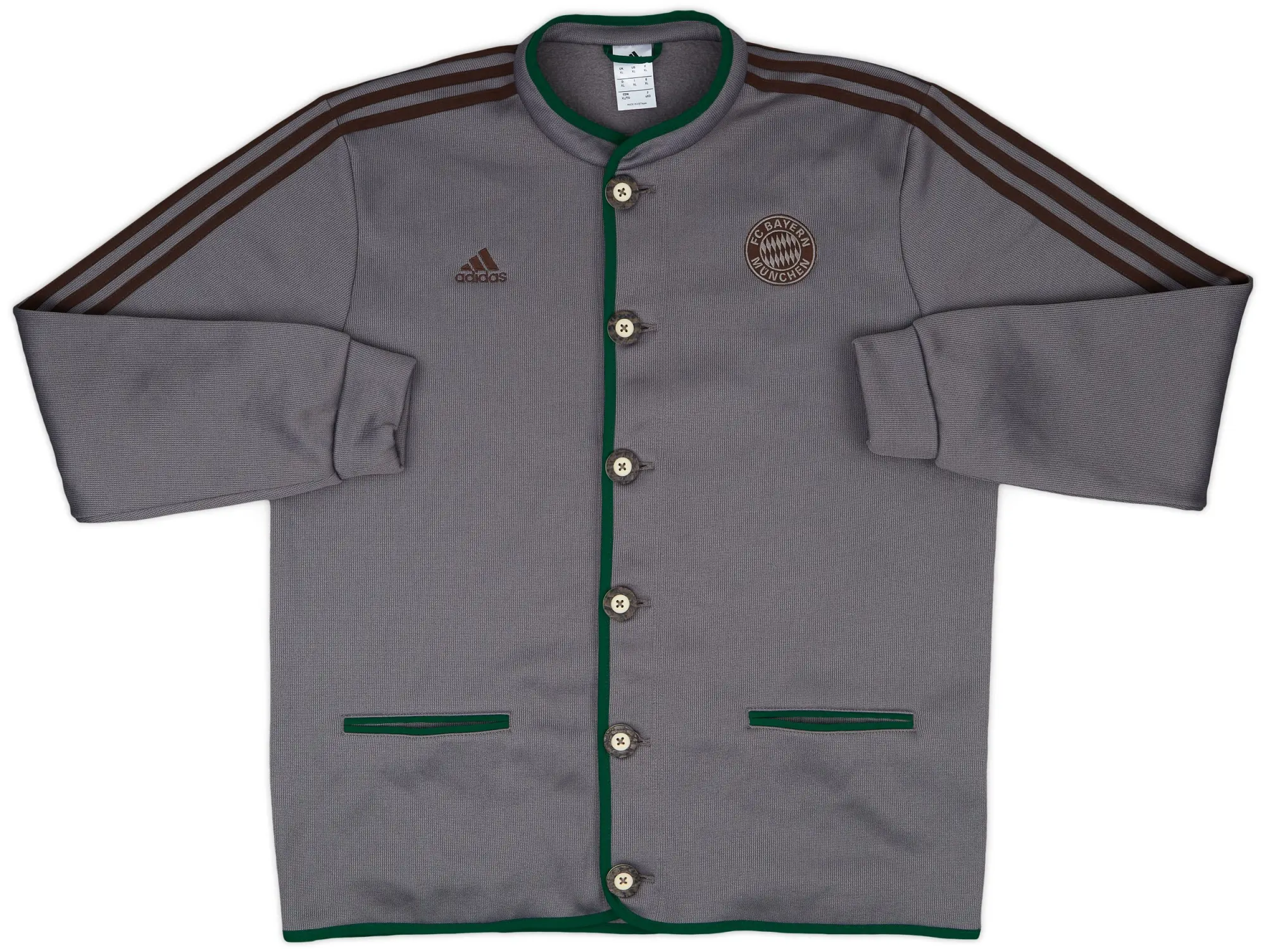 2013-14 Bayern Munich adidas Oktoberfest Track Jacket - 8/10 - (XL)