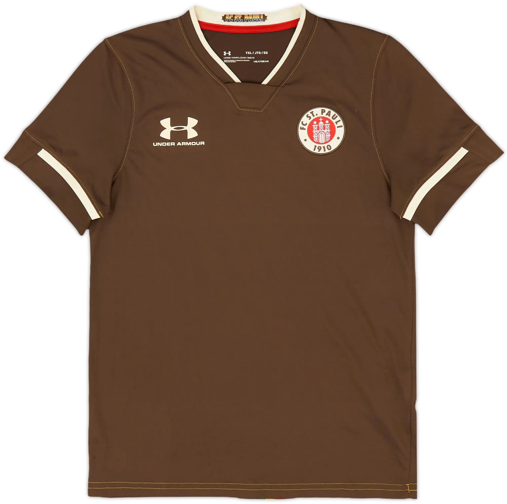 2020-21 St Pauli Home Shirt #12 - 6/10 - (XL.Boys)