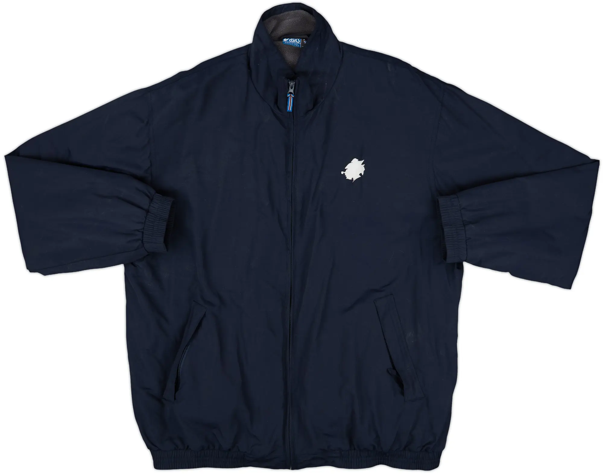 2002-03 Sampdoria Asics Track Jacket - 8/10 - (XXL)
