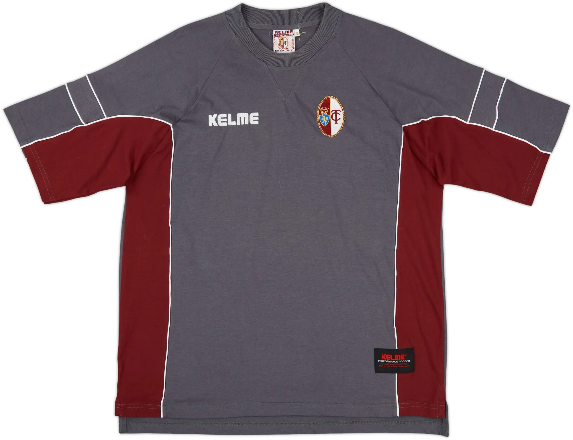 2000-01 Torino Kelme Training Shirt - 8/10 - (XL)