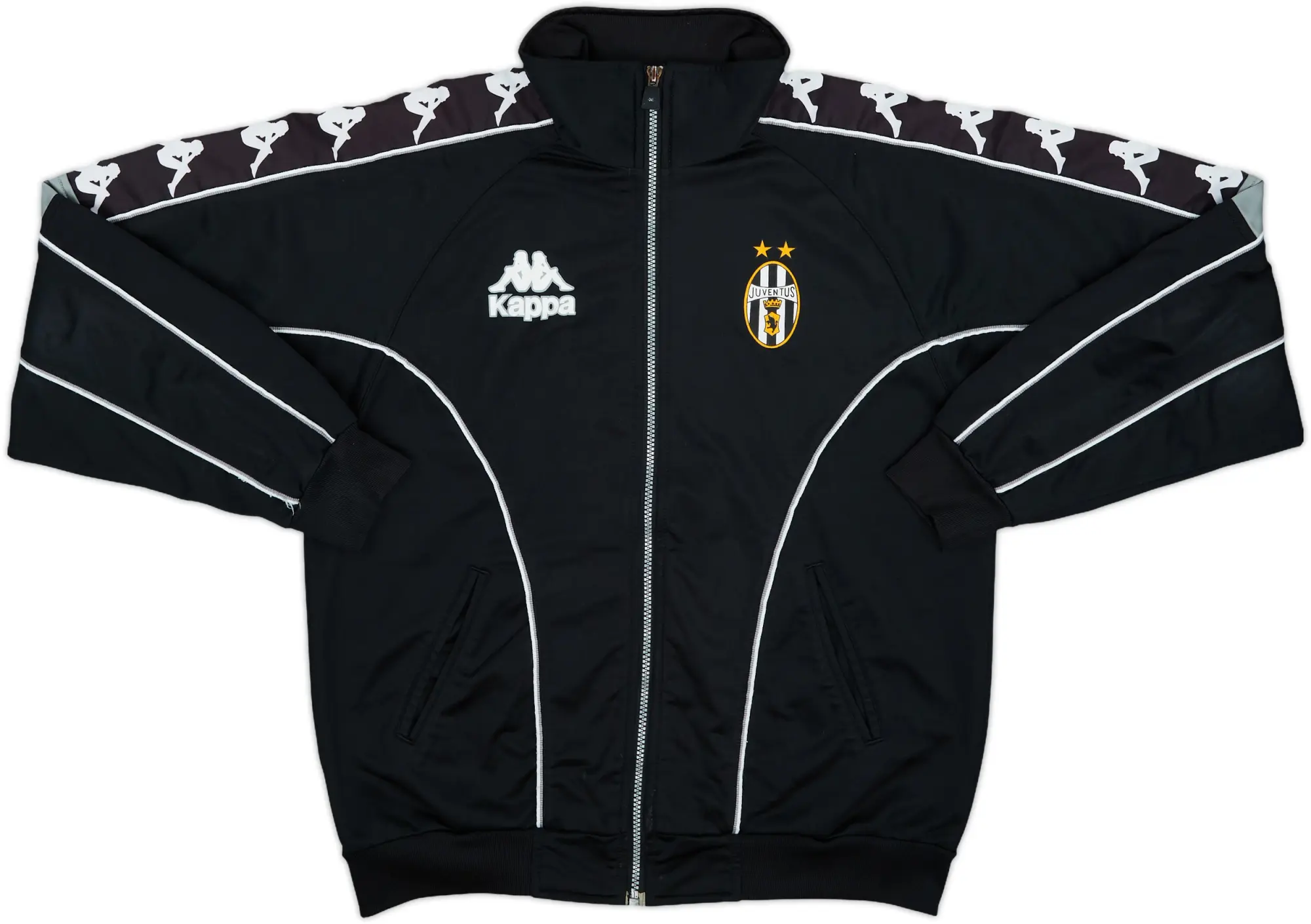 1999-00 Juventus Kappa Track Jacket - 8/10 - (S)