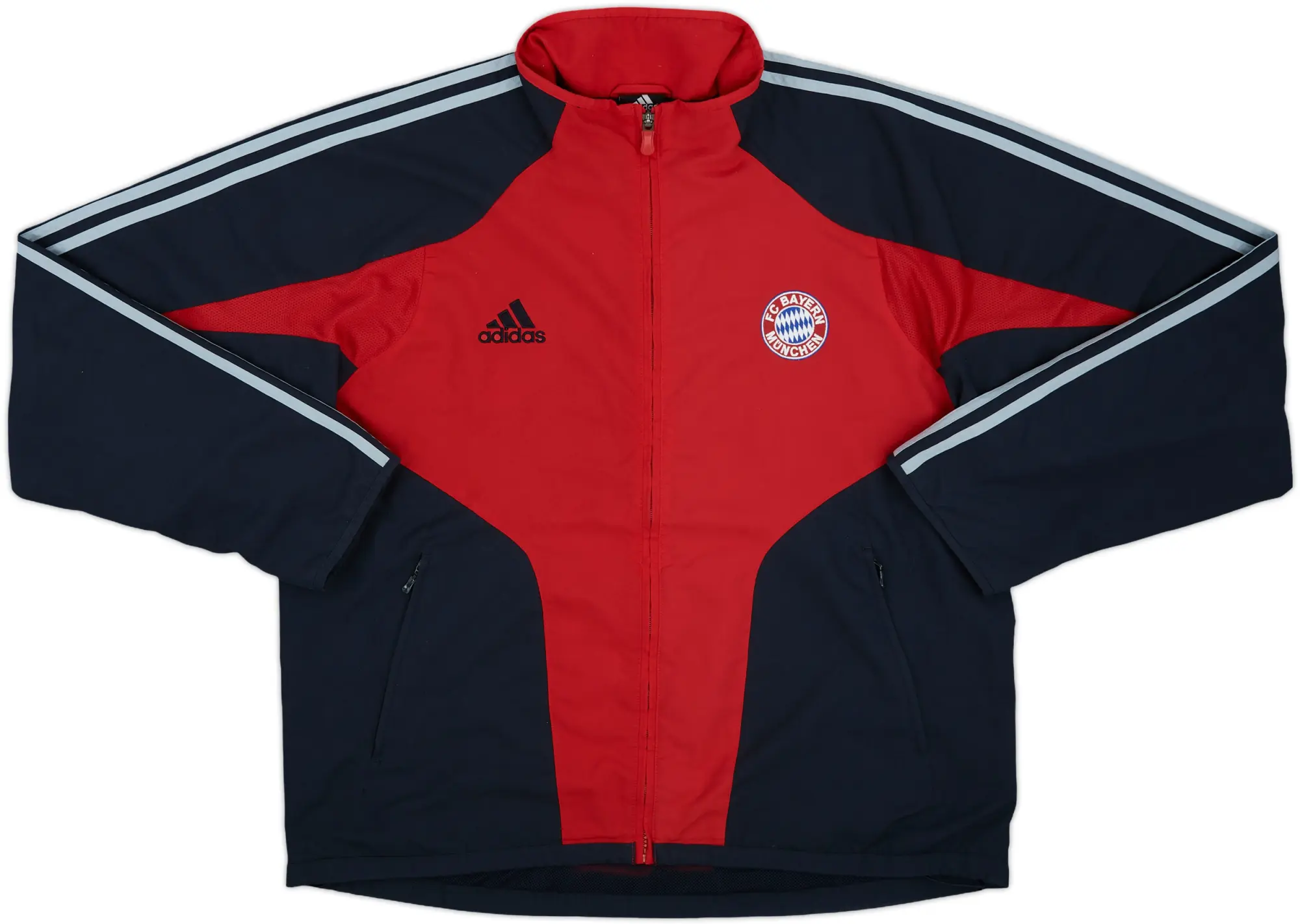 2004-05 Bayern Munich adidas Track Jacket - 8/10 - (L/XL)