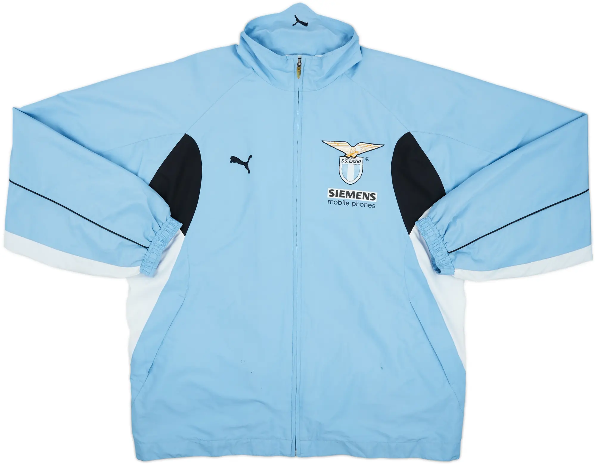 2000-01 Lazio Puma Track Jacket - 6/10 - (XL)