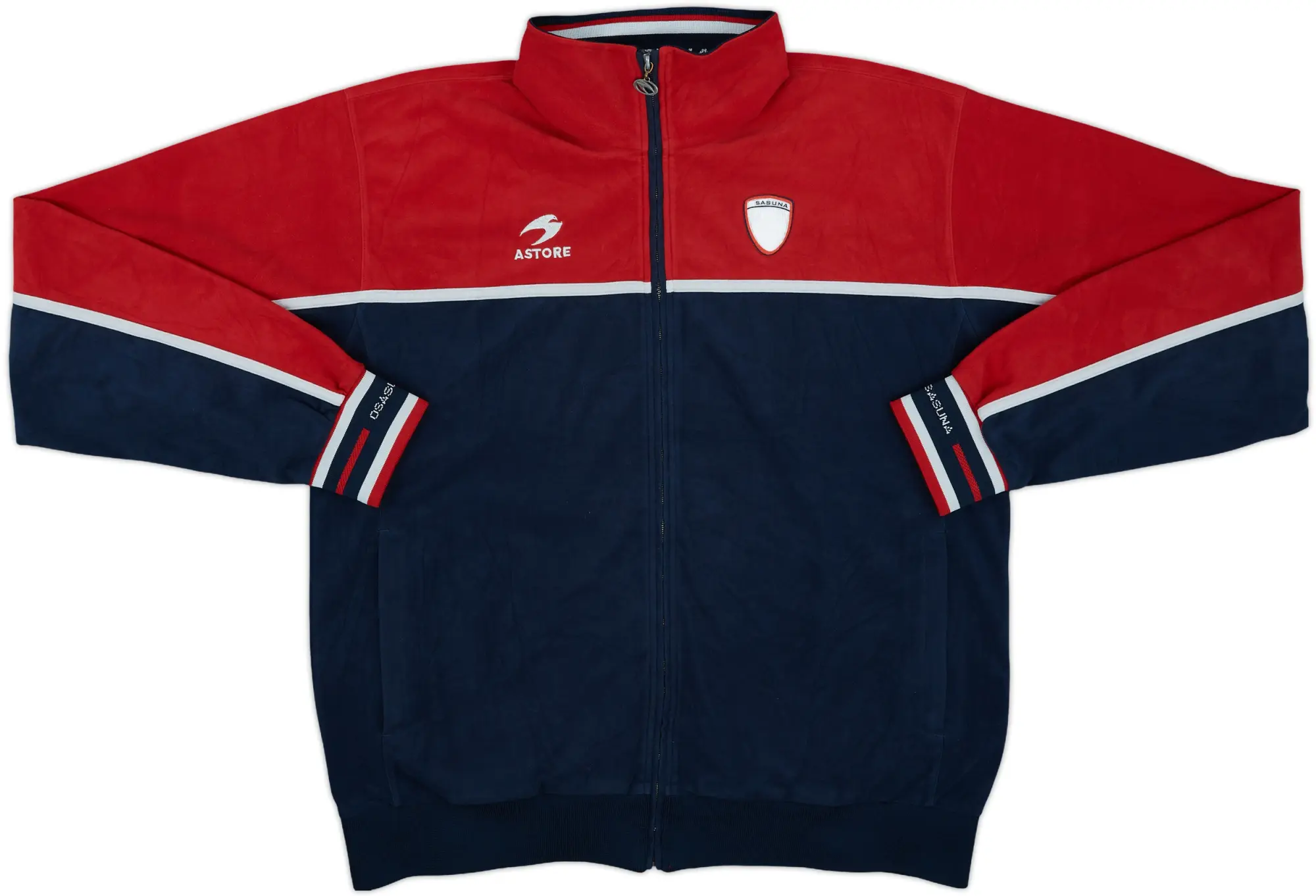 2000-01 Osasuna Astore Track Jacket - 4/10 - (XL)