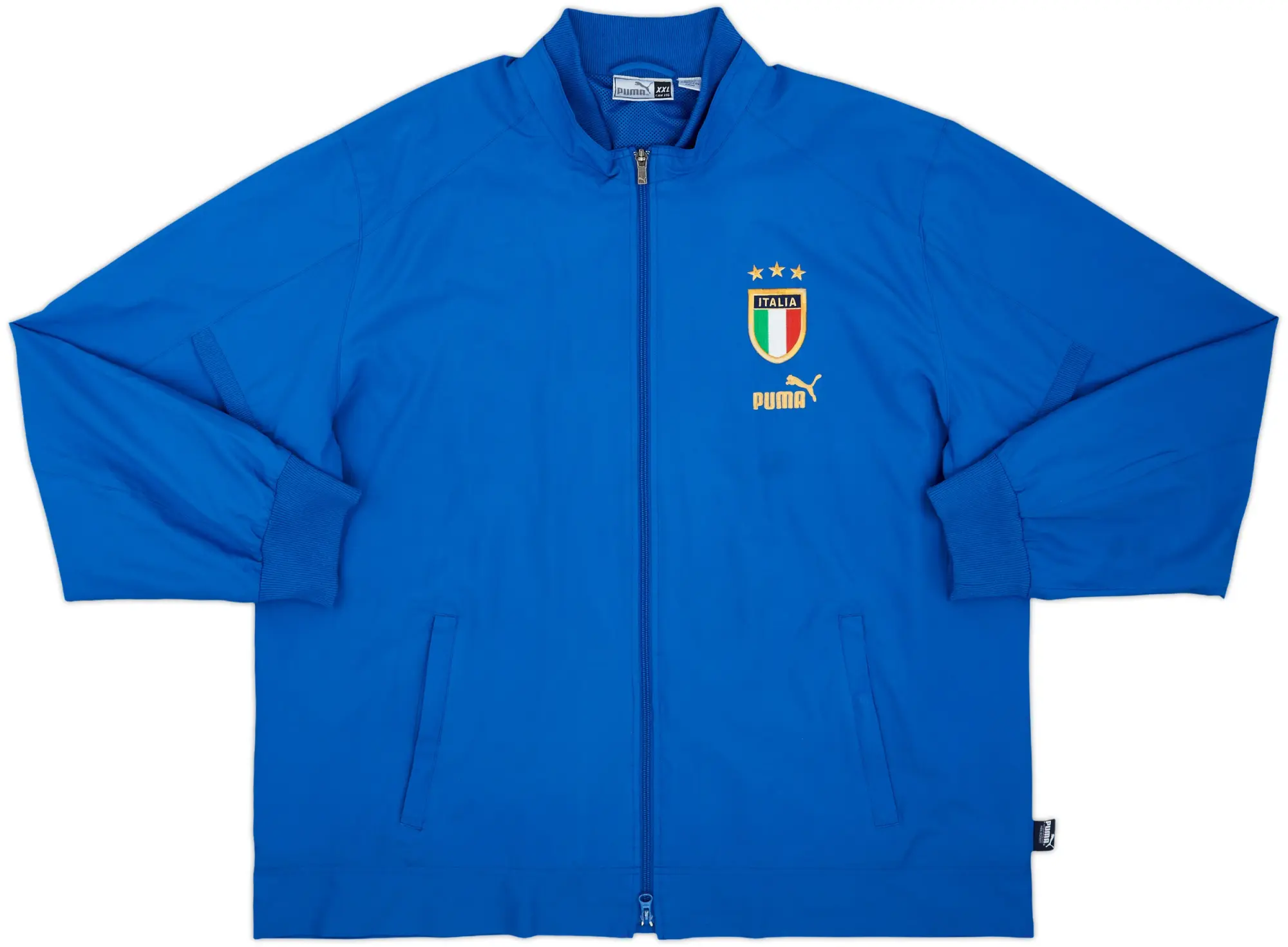 2004-05 Italy Puma Track Jacket - 8/10 - (XXL)