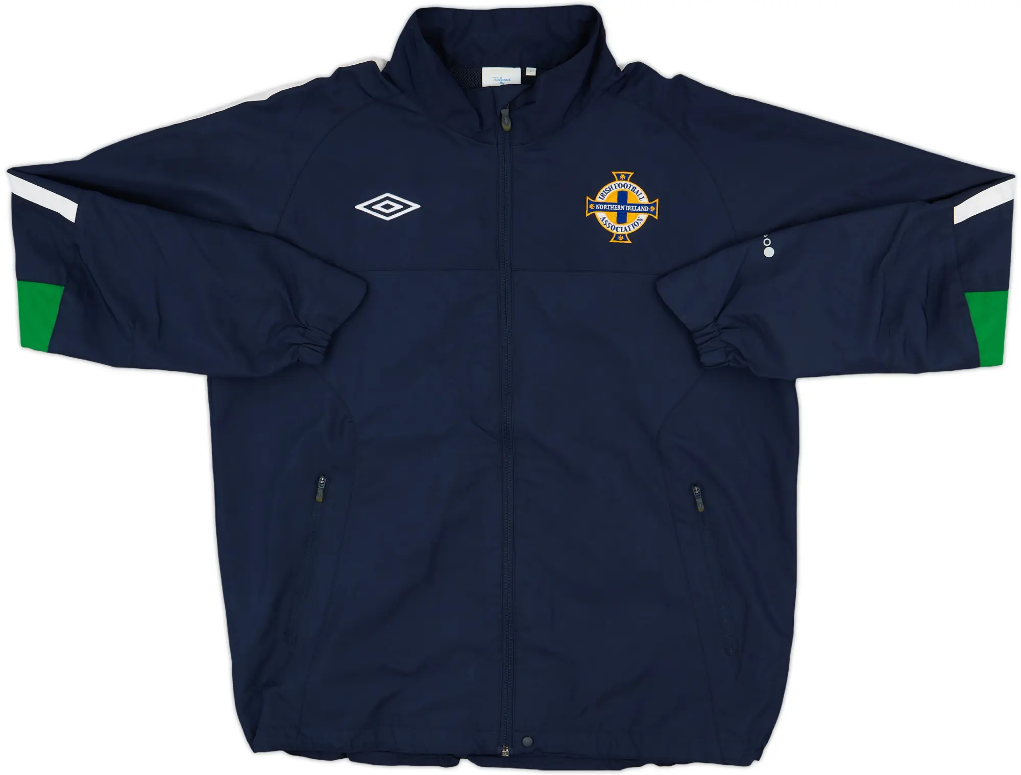 2010-11 Northern Ireland Umbro Track Jacket - 9/10 - (L)