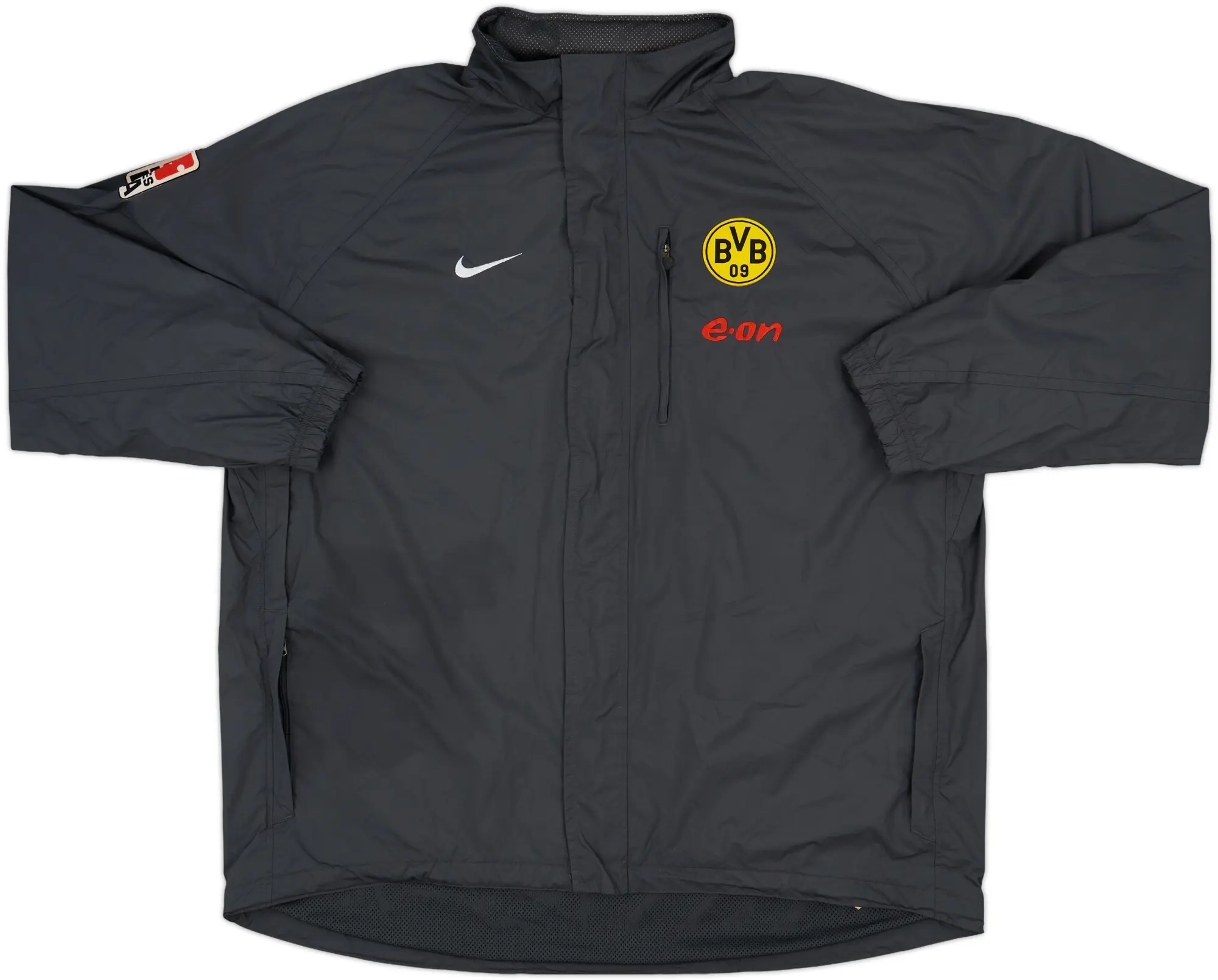 2004-05 Borussia Dortmund Nike Hooded Rain Jacket - 6/10 - (XXL)