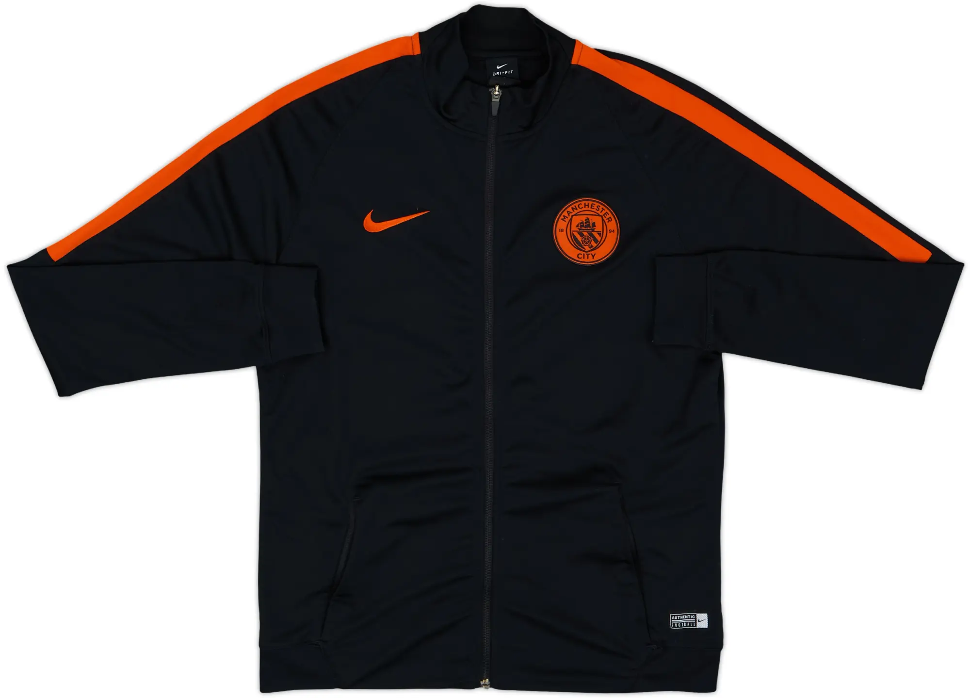 2016-17 Manchester City Nike Track Jacket - 5/10 - (L)