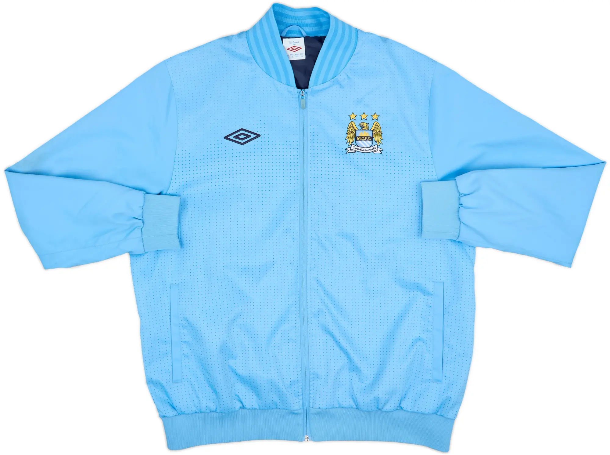 2012-13 Manchester City Umbro Track Jacket - 6/10 - (XL)