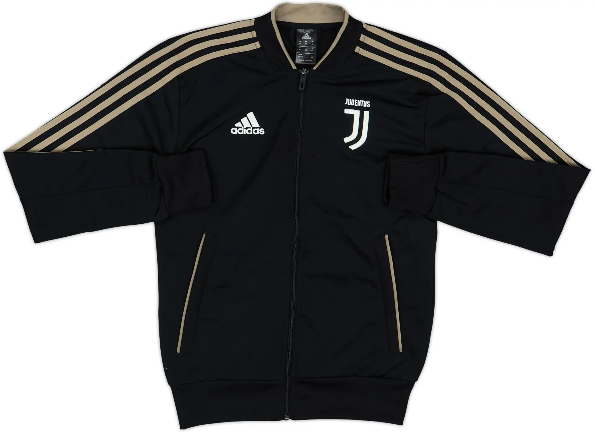 2018-19 Juventus adidas Track Jacket - 5/10 - (XS)