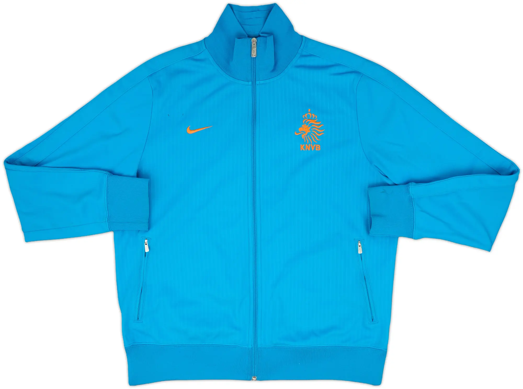 2012-13 Netherlands Nike N98 Track Jacket - 7/10 - (XL)
