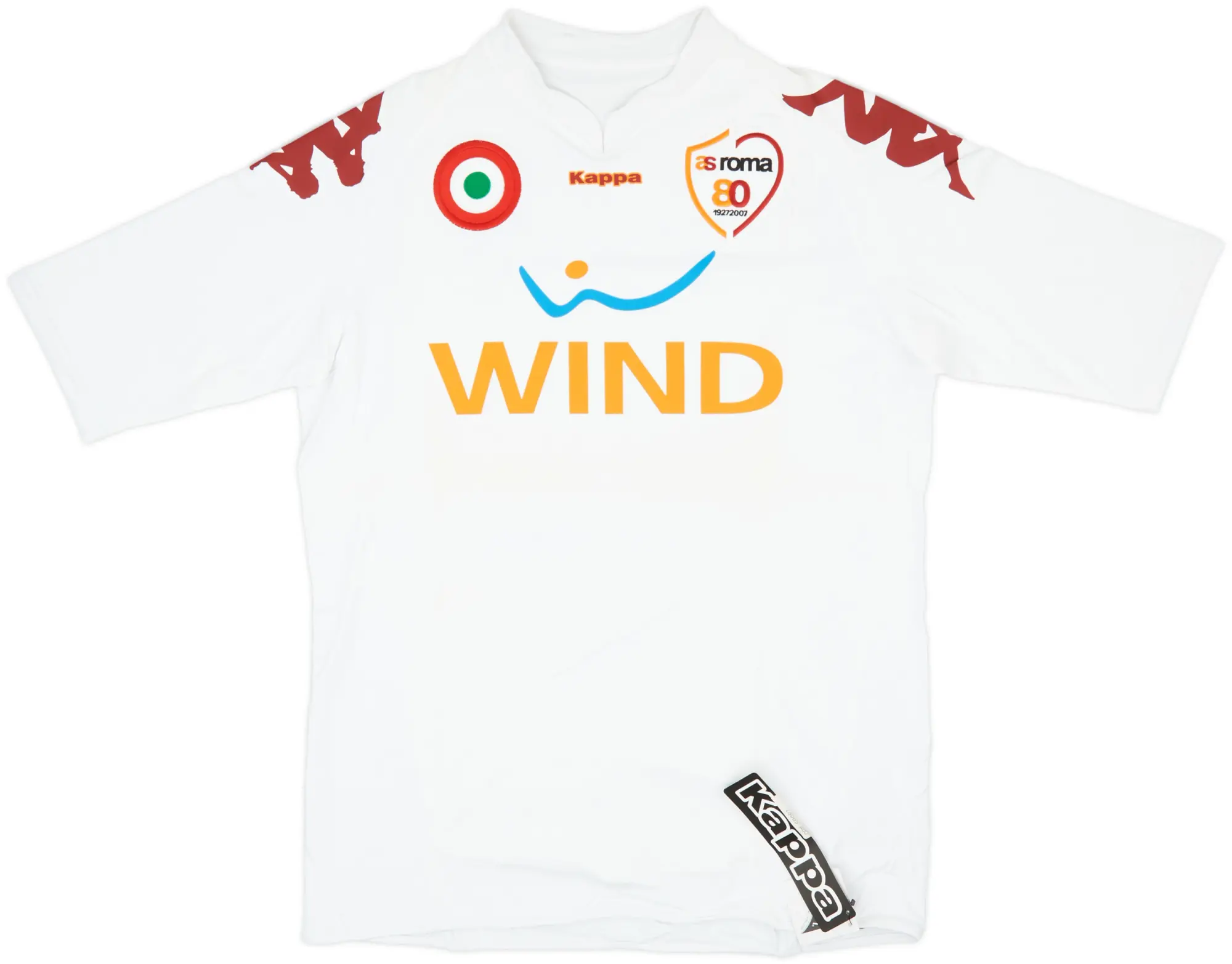 2007-08 Roma Away Shirt (XL)